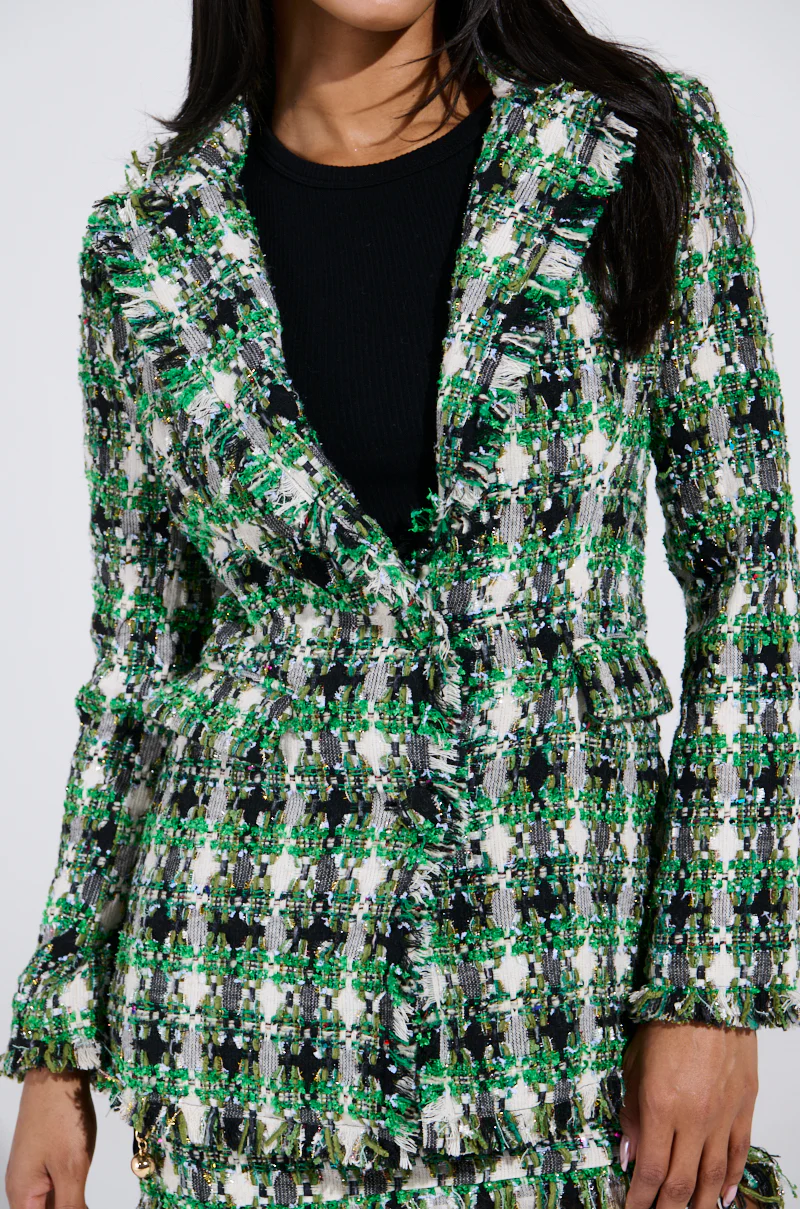 GEORGIA TWEED BLAZER - Image 8