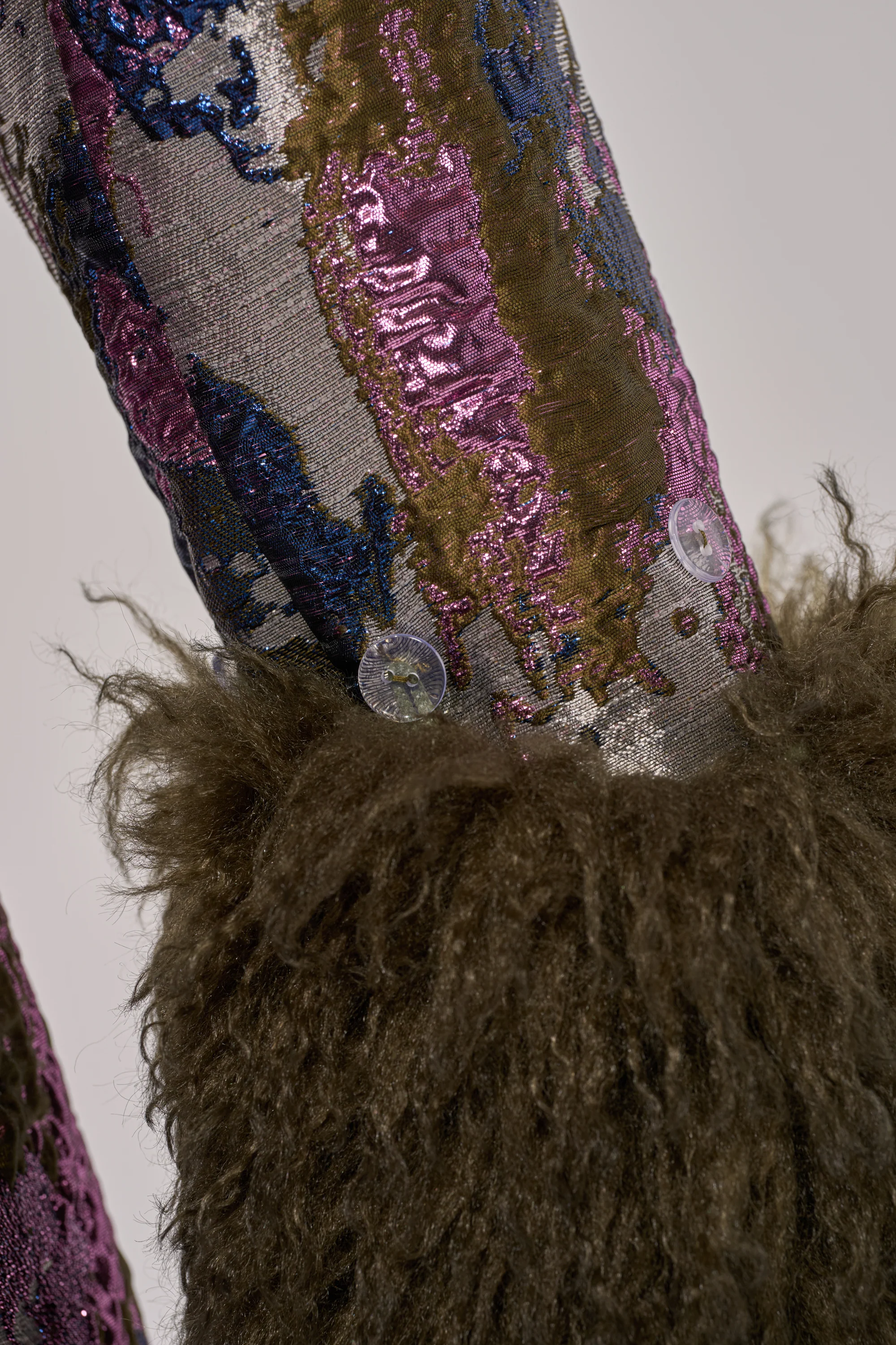 GEORGINA BROCADE TRENCH - Image 13