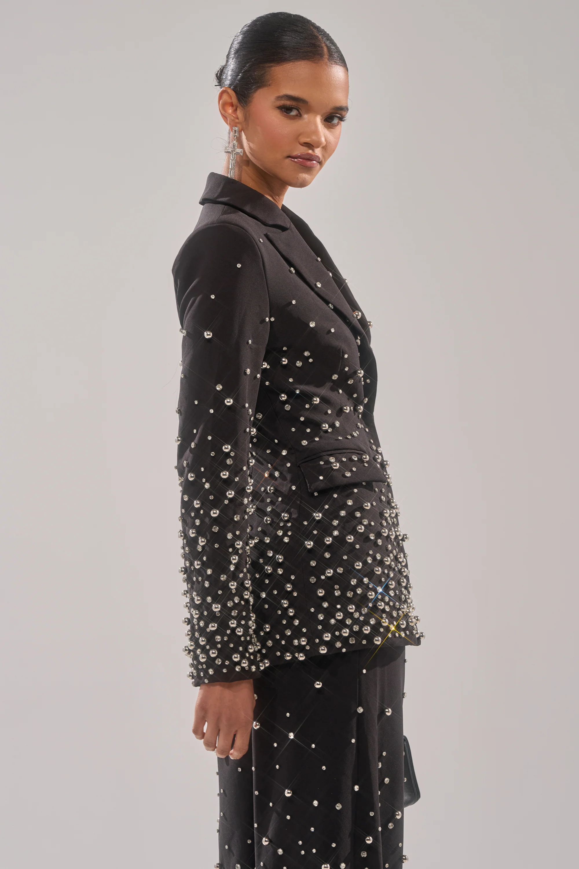 GET CLOSER EMBELLISHED BLAZER - Image 5