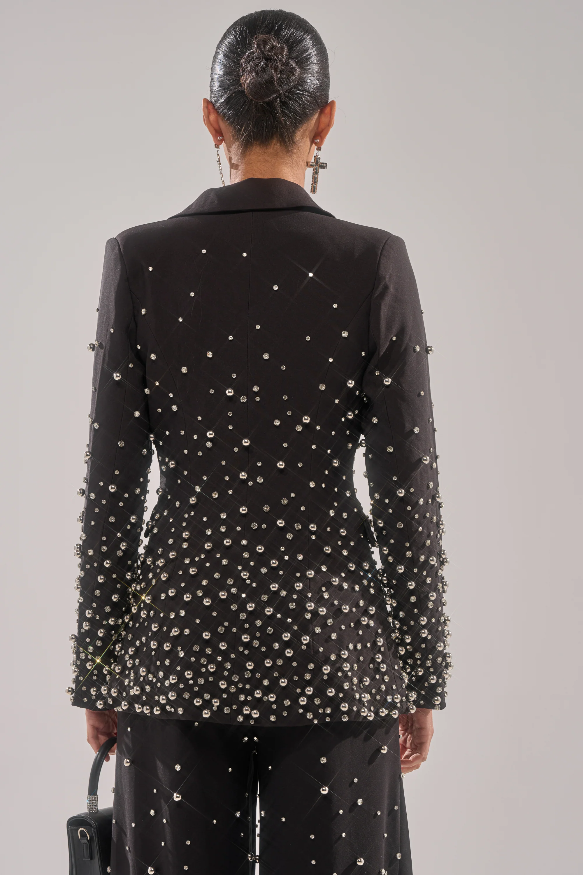 GET CLOSER EMBELLISHED BLAZER - Image 6
