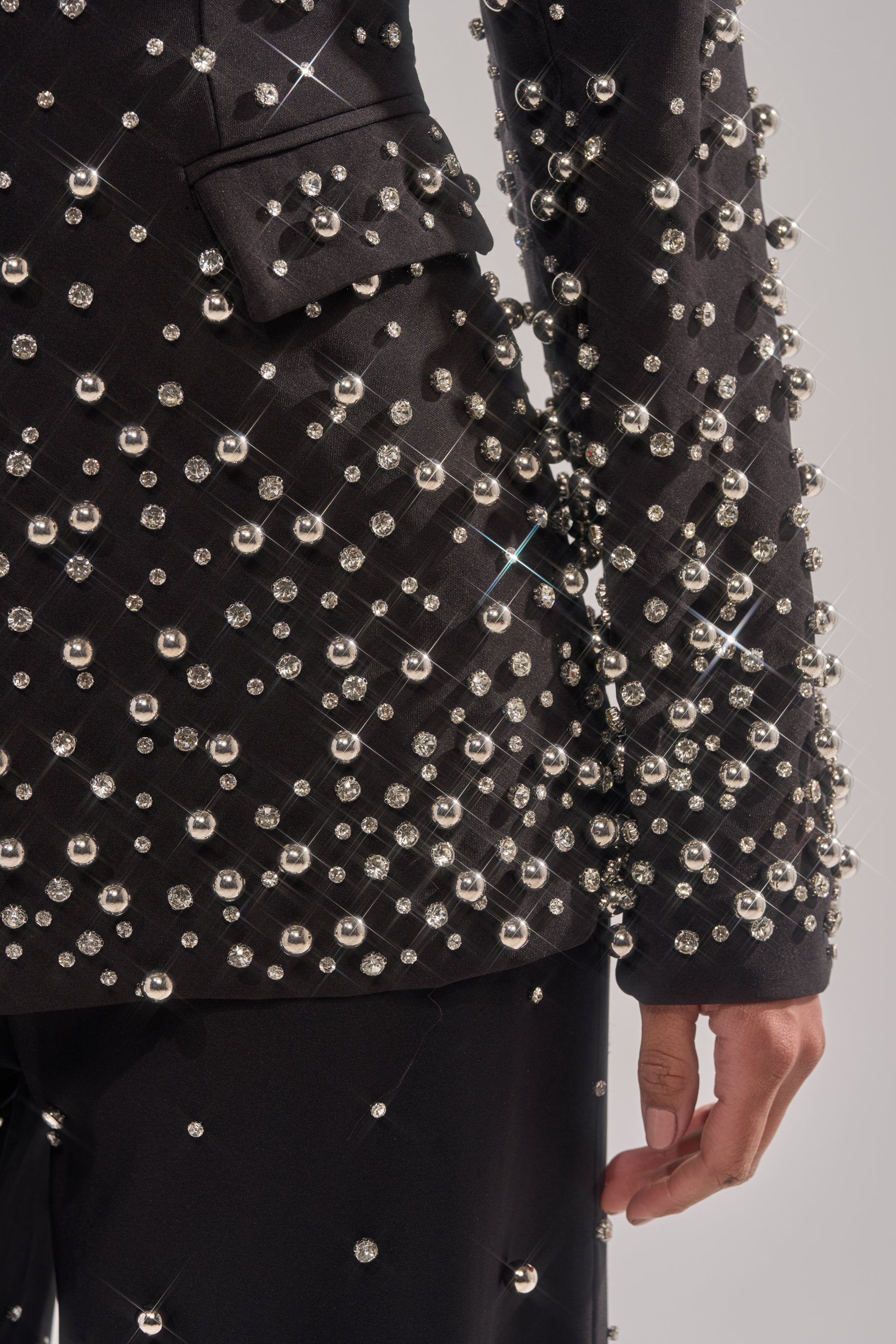 GET CLOSER EMBELLISHED BLAZER - Image 9