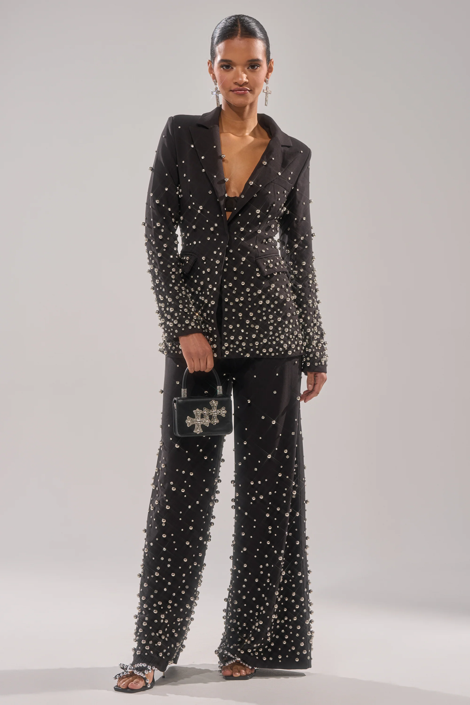 GET CLOSER EMBELLISHED TROUSER - Image 6
