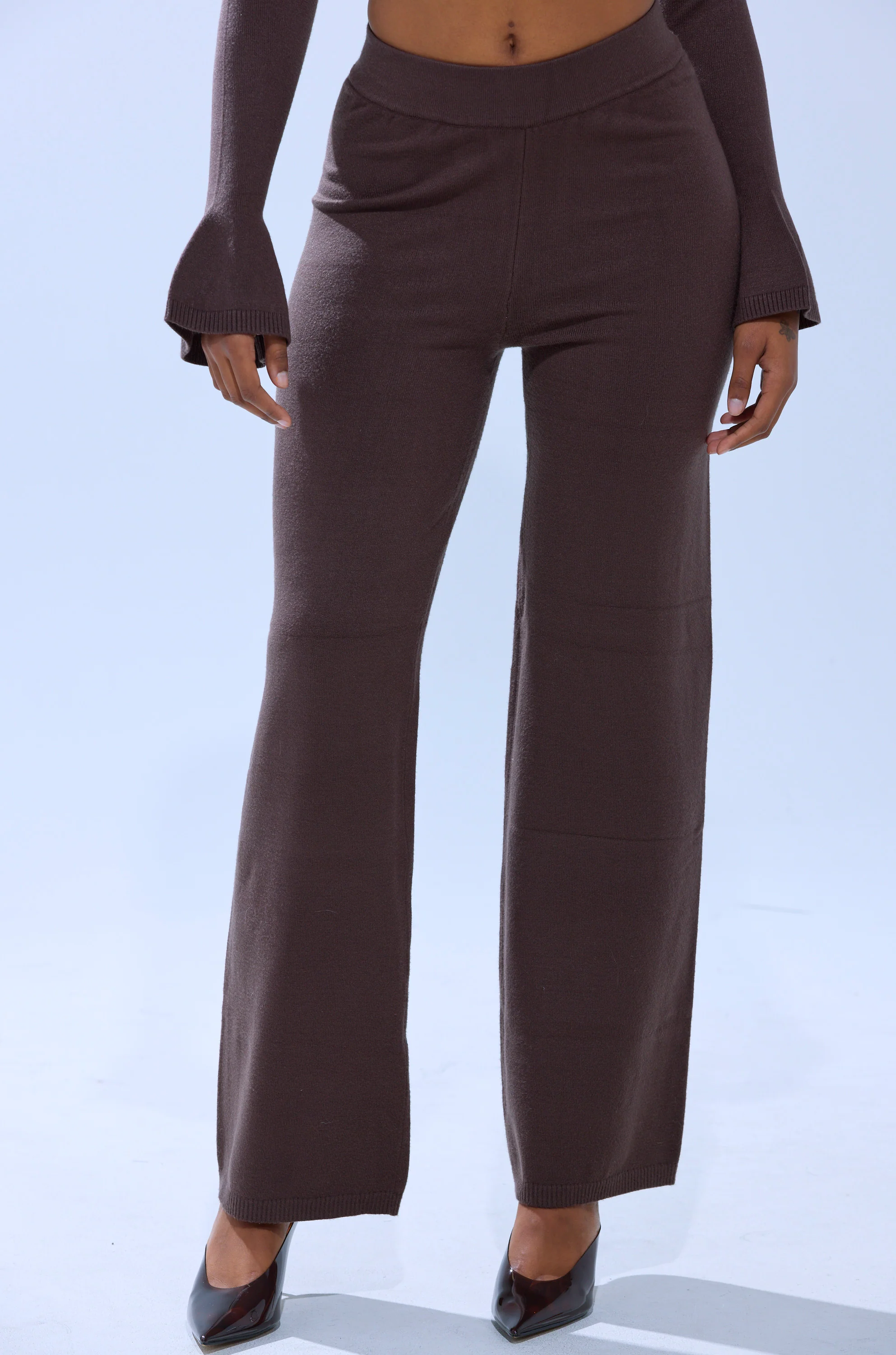 GET COZY WITH ME WIDE LEG PANT - Image 2