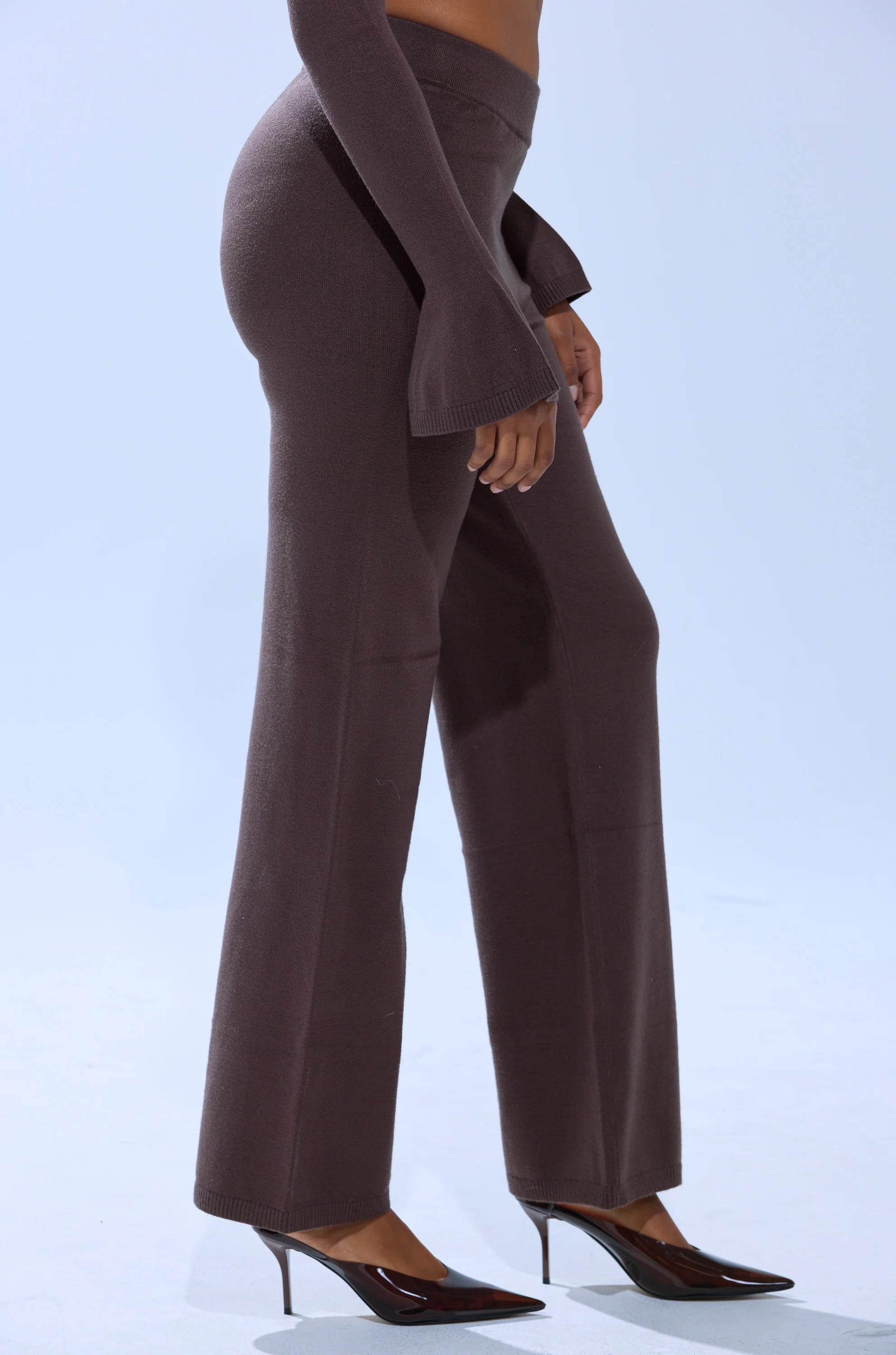 GET COZY WITH ME WIDE LEG PANT - Image 3
