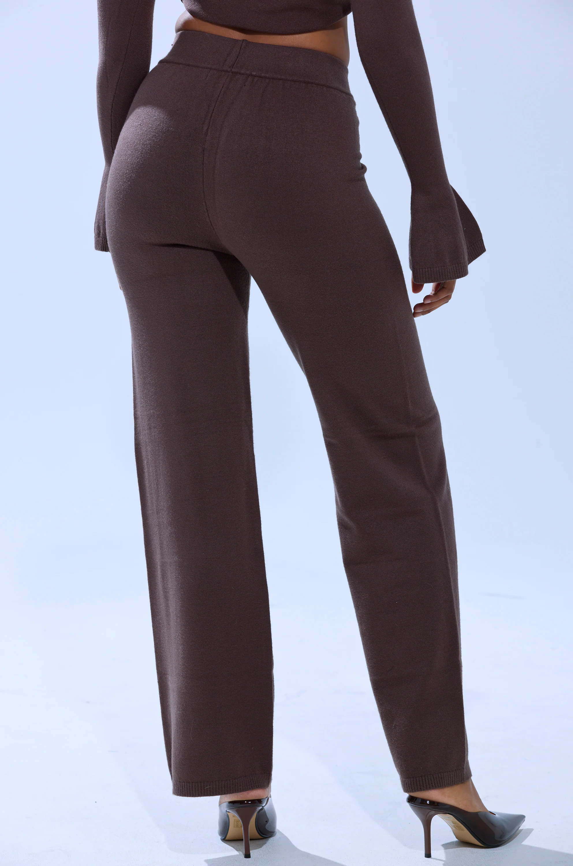 GET COZY WITH ME WIDE LEG PANT - Image 4