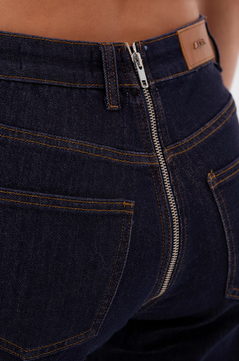 GET CRAZY RUCHED DENIM PANT - Image 7