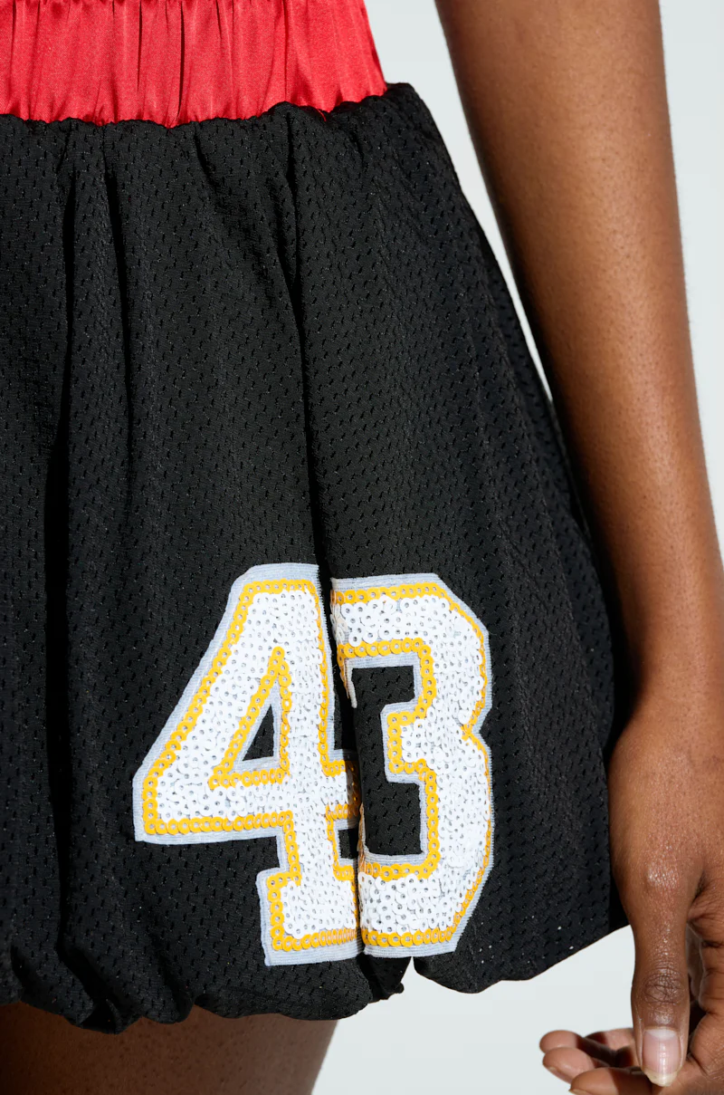 GET IN THE FIELD BUBBLE MINI SKIRT - Image 8