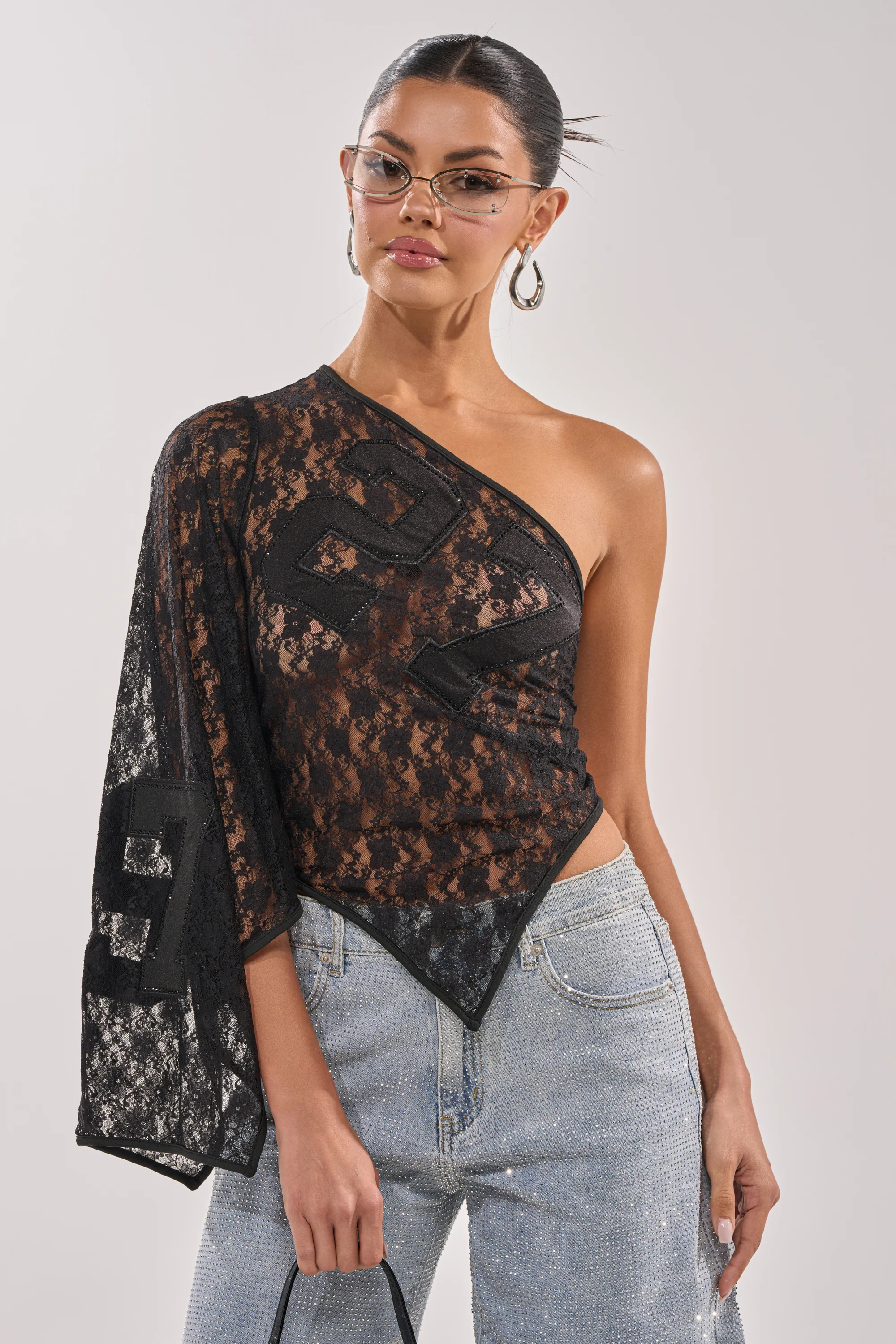 GET IT DONE LACE JERSEY - Image 2