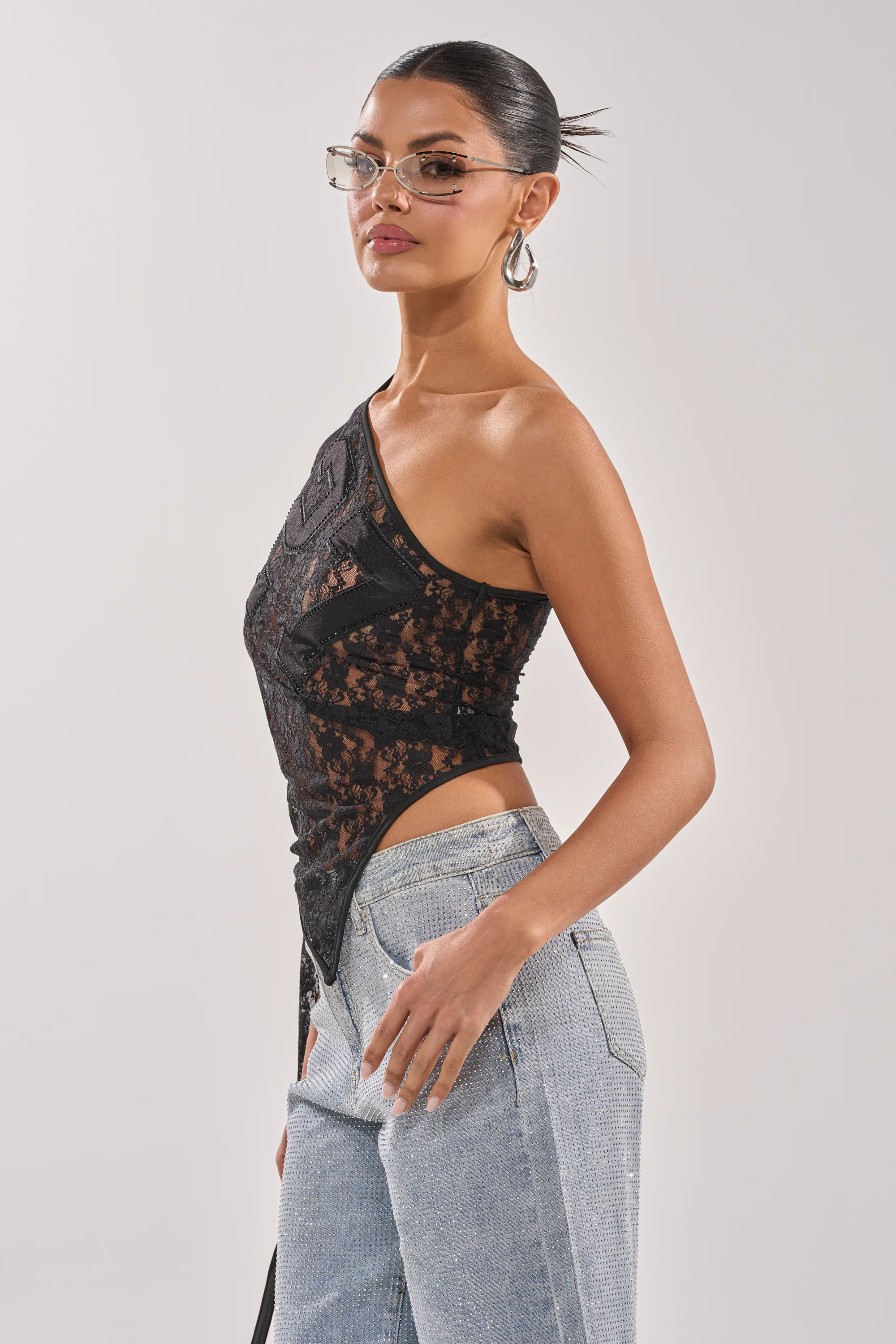 GET IT DONE LACE JERSEY - Image 3