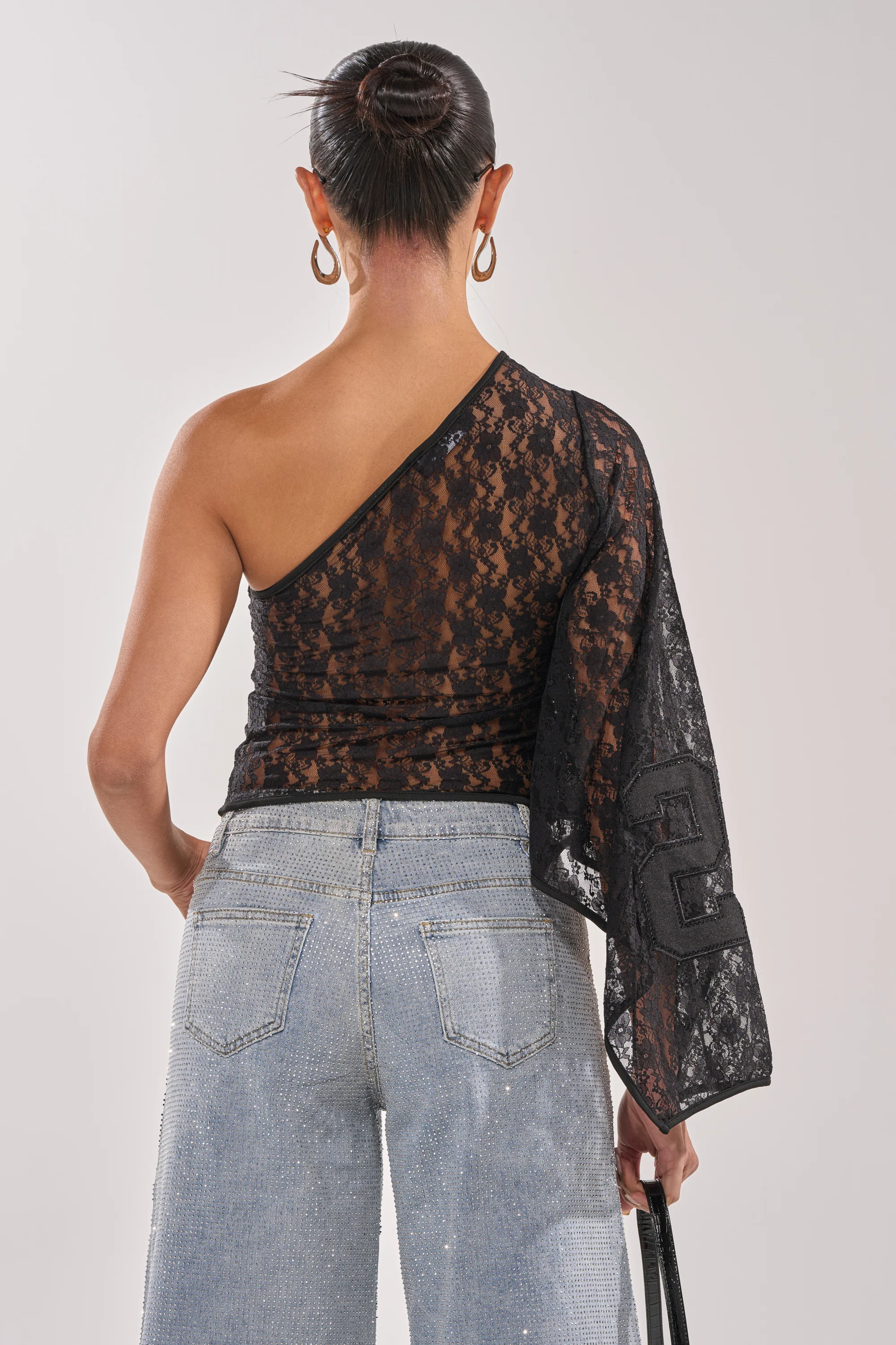 GET IT DONE LACE JERSEY - Image 5