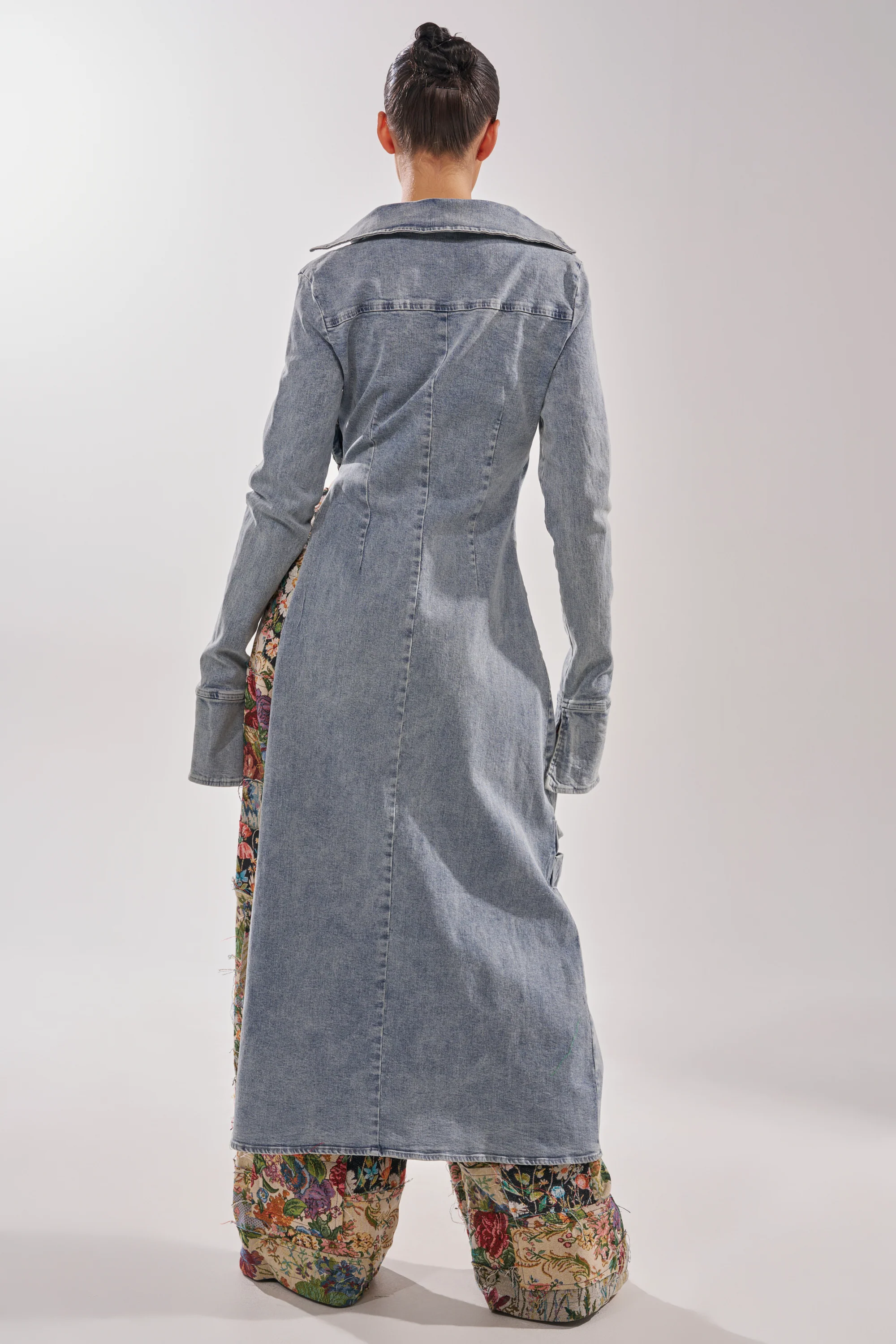 GET MY CLOSE UP EMBELLISHED BUTTON DOWN SHIRT - Image 5