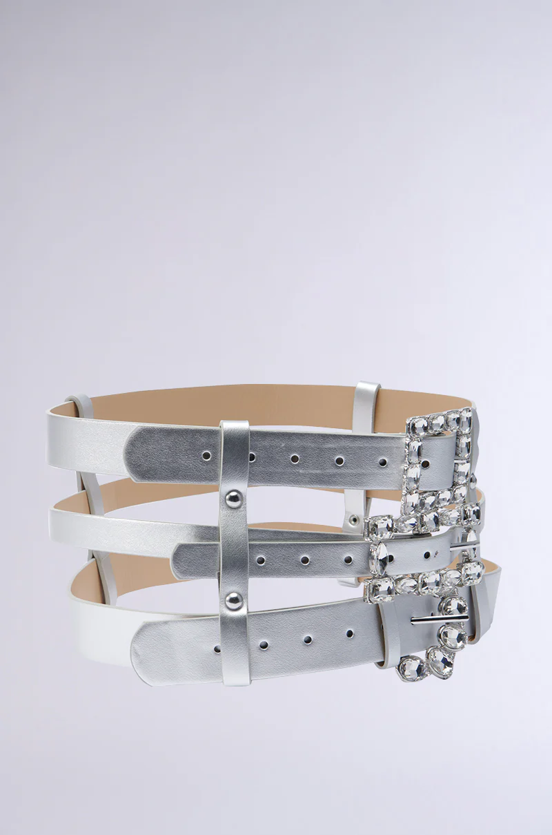 GET ON MY LEVEL MULTI BUCKLE BELT - Image 4