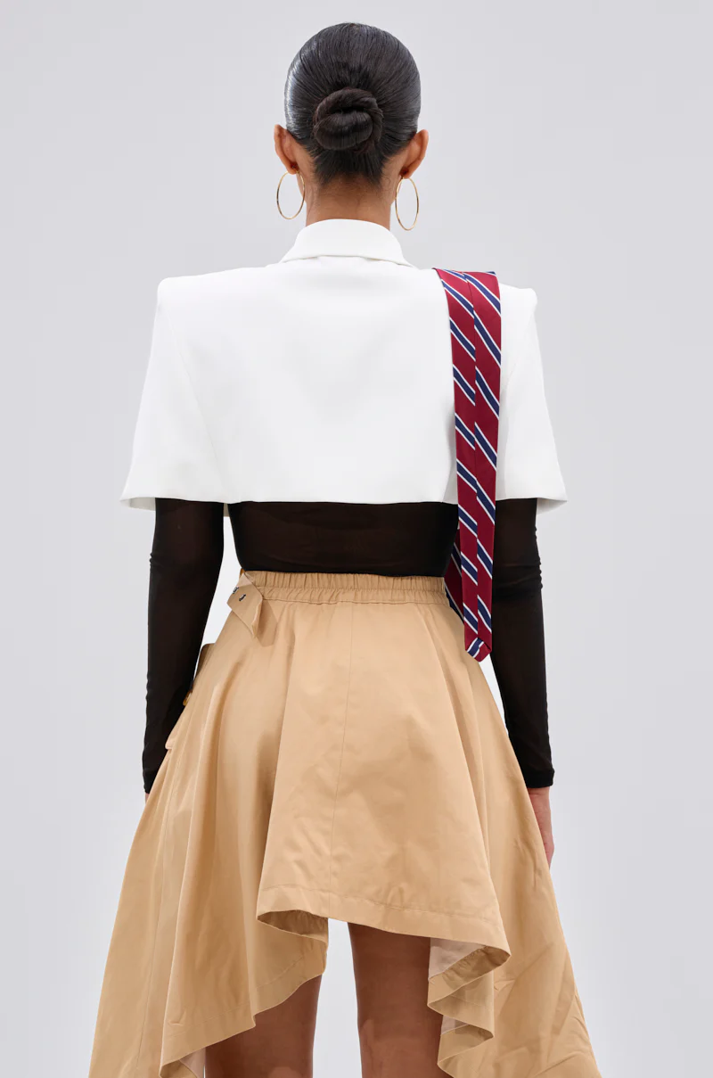 GET WITH IT BUTTON DOWN BODYSUIT - Image 6