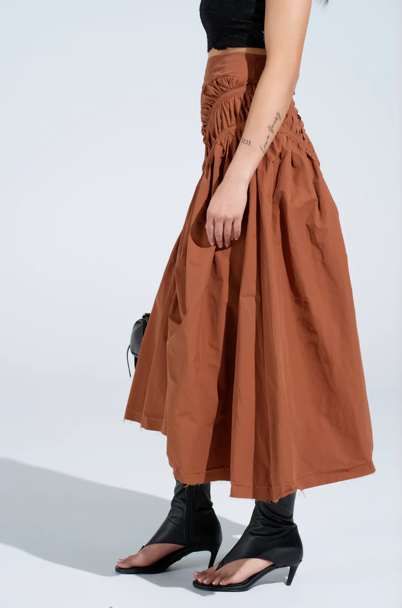 GET WITH IT MAXI SKIRT - Image 4