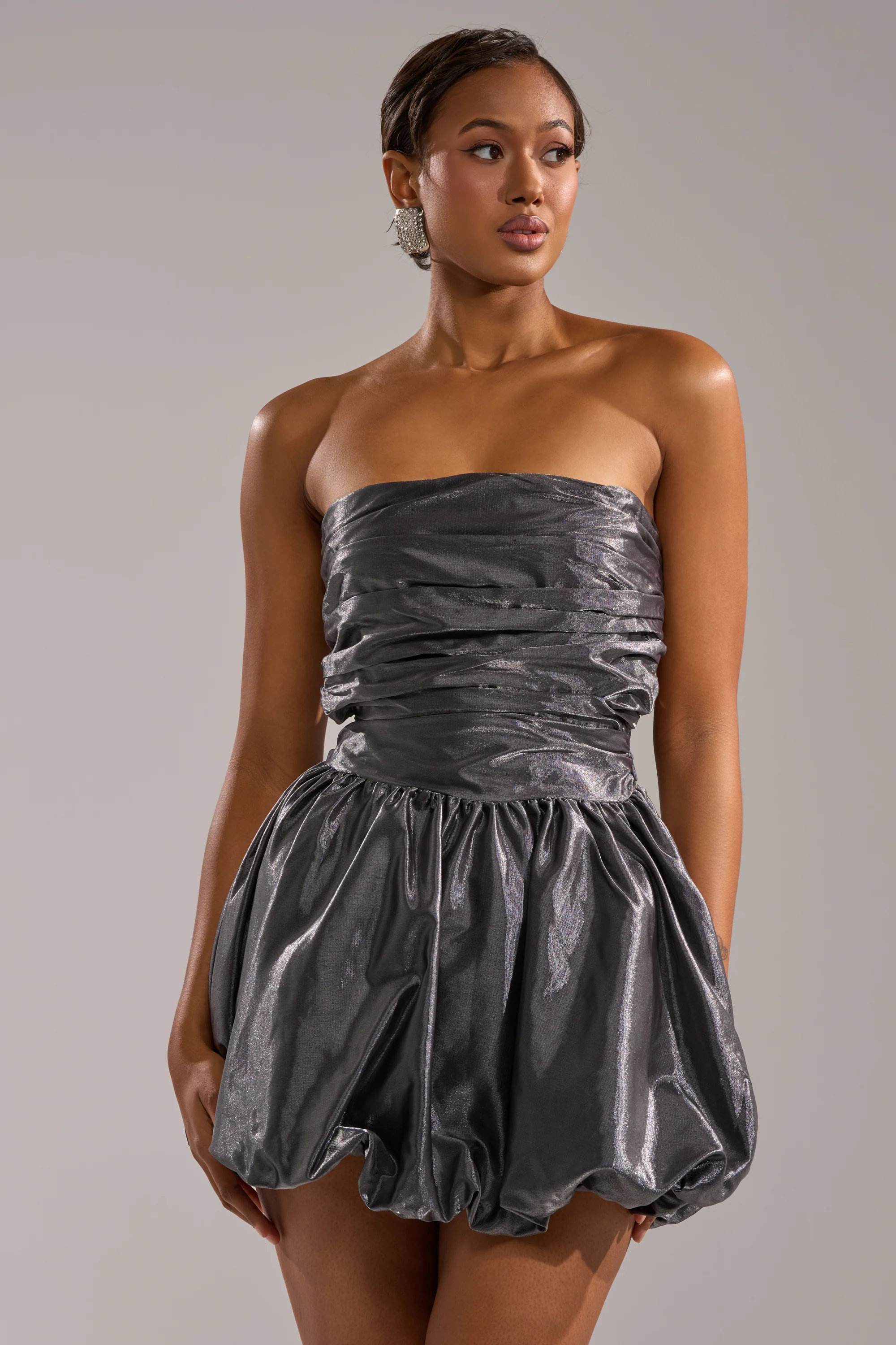 GET WITH IT MINI DRESS - Image 4