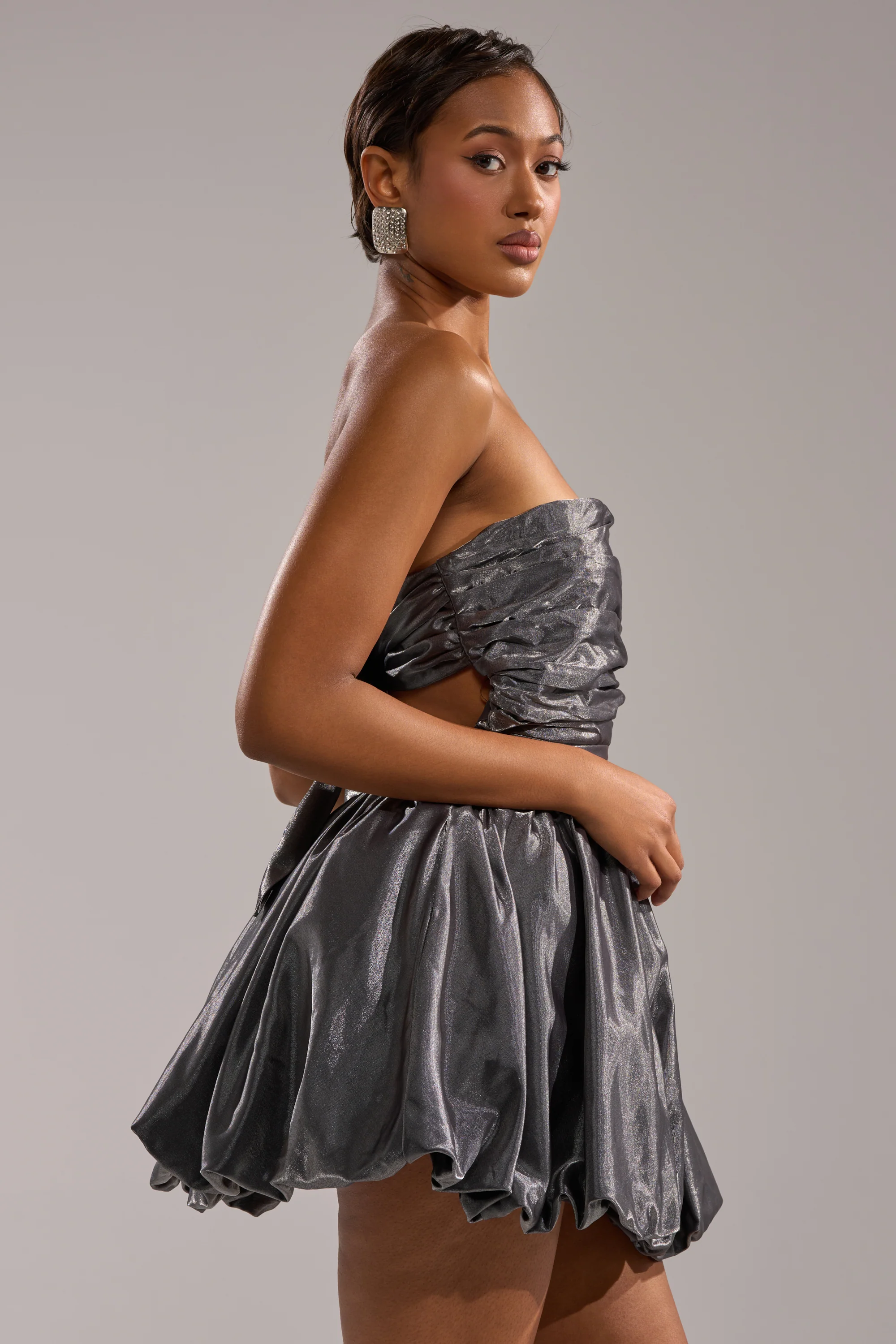 GET WITH IT MINI DRESS - Image 5