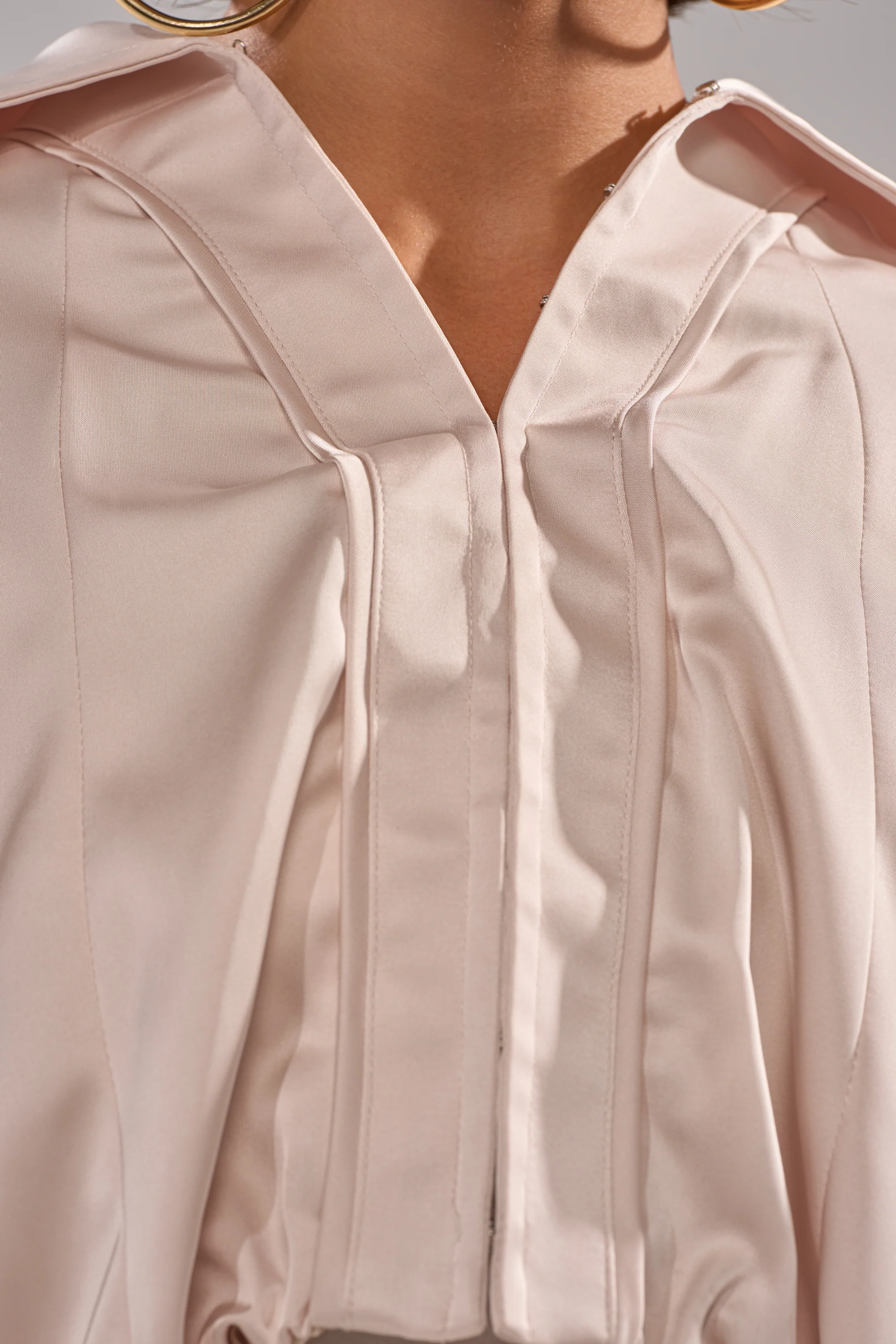 GET WITH IT SATIN BLOUSE - Image 10