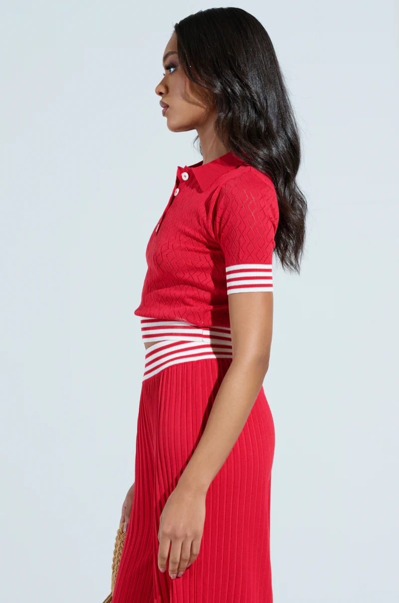 GET WITH IT CROP SWEATER - Image 3