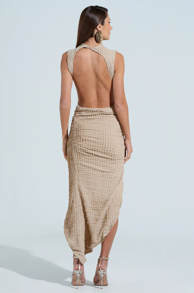 GET YOU A ME WOVEN MAXI DRESS - Image 6
