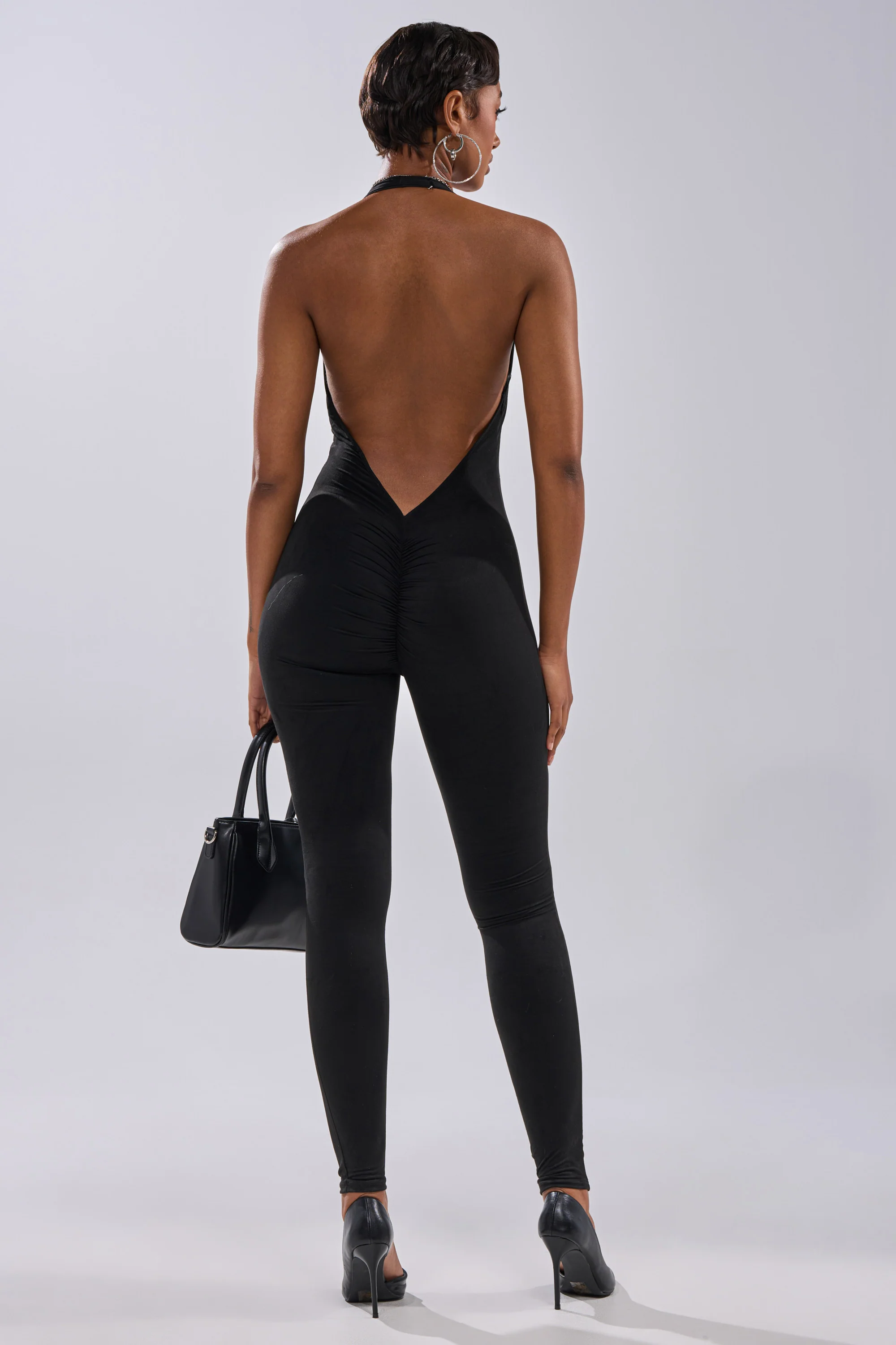 GIA SUEDE JUMPSUIT - Image 5