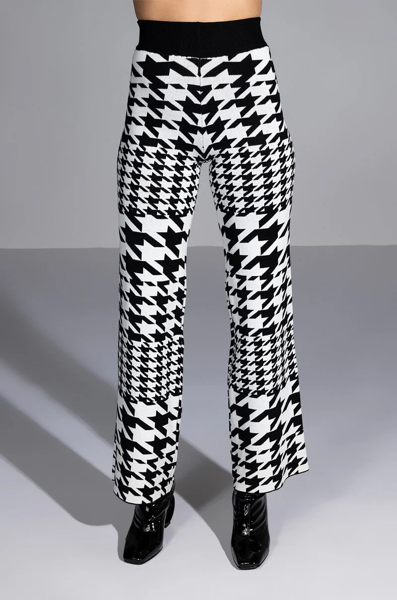 GIANNA KNIT RELAXED PANT - Image 2