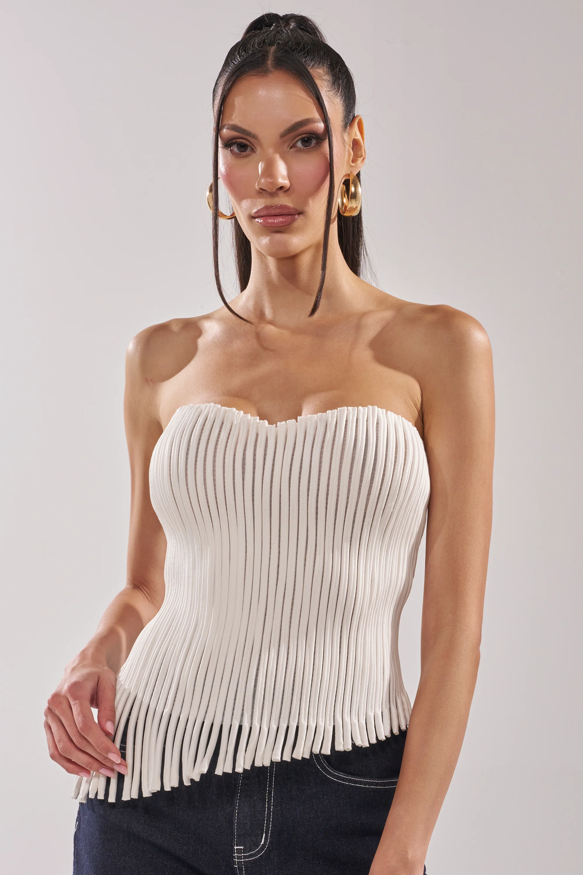 GINA FRINGE CORSET - Image 3