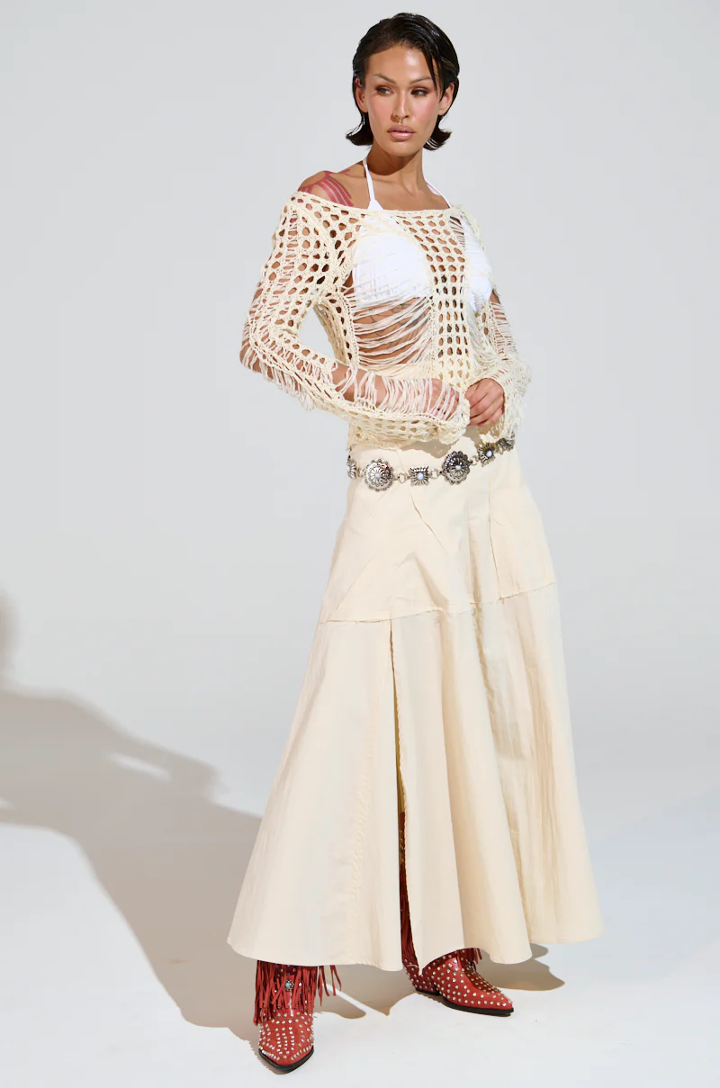 GINA LONG KNIT TOP - Image 14