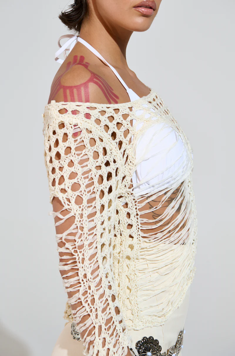 GINA LONG KNIT TOP - Image 15