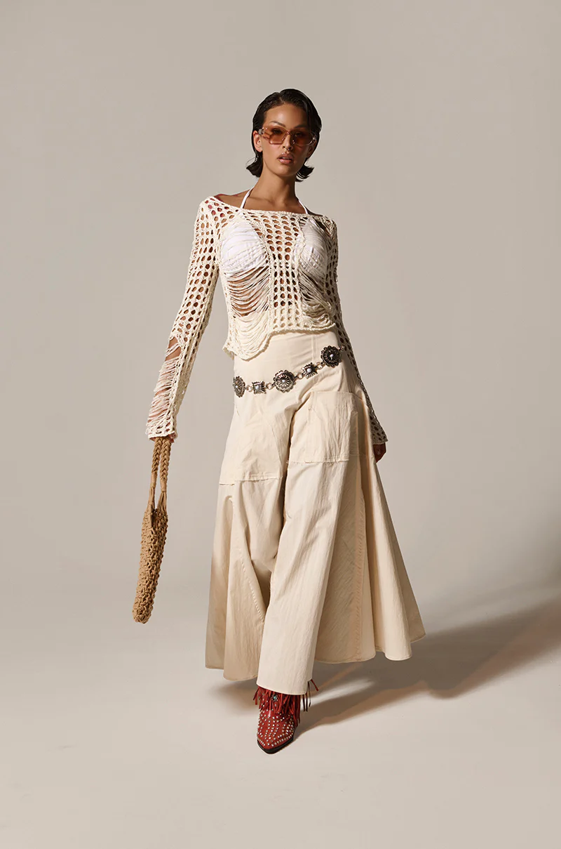 GINA LONG KNIT TOP - Image 8