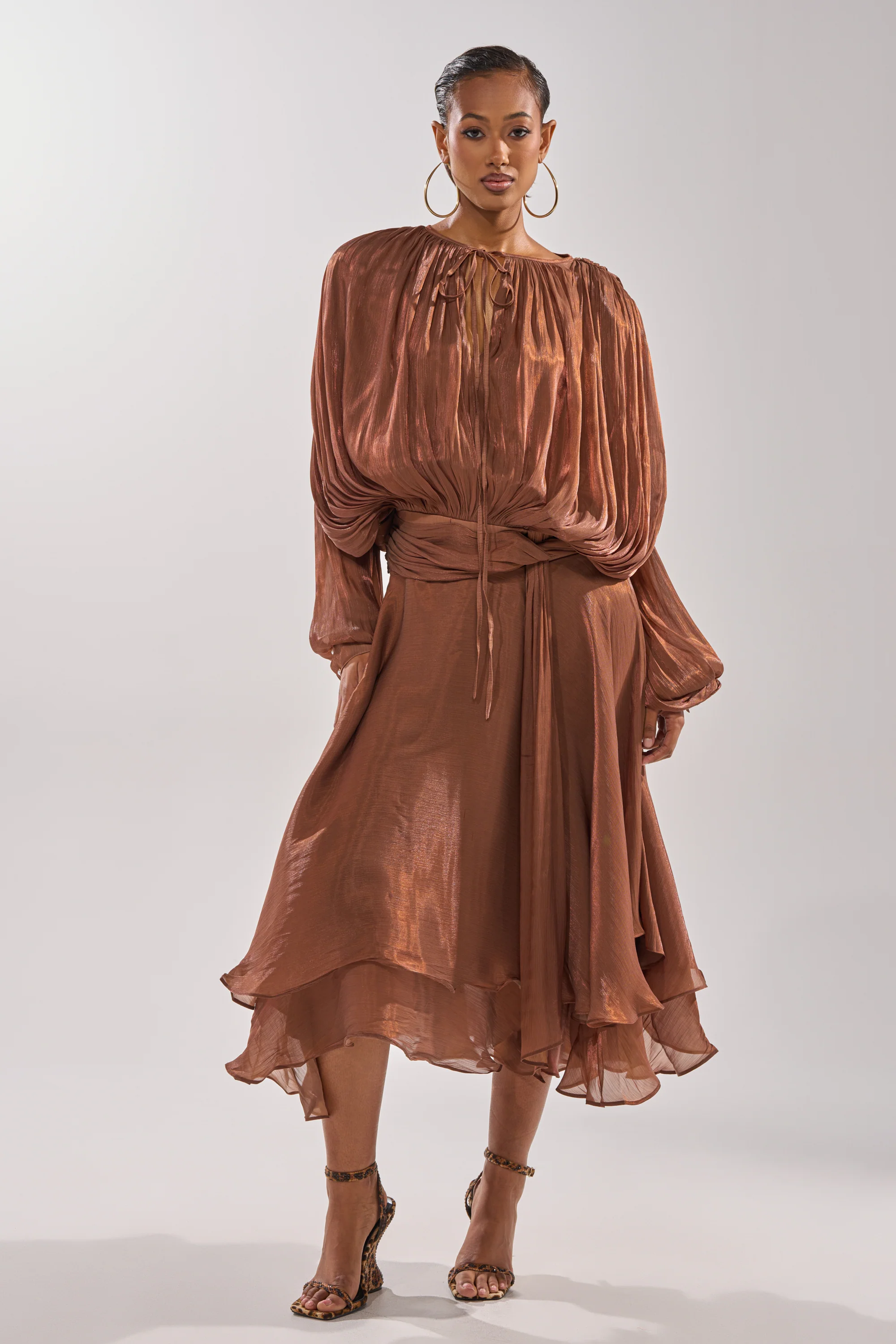 GINA MAXI DRESS - Image 2