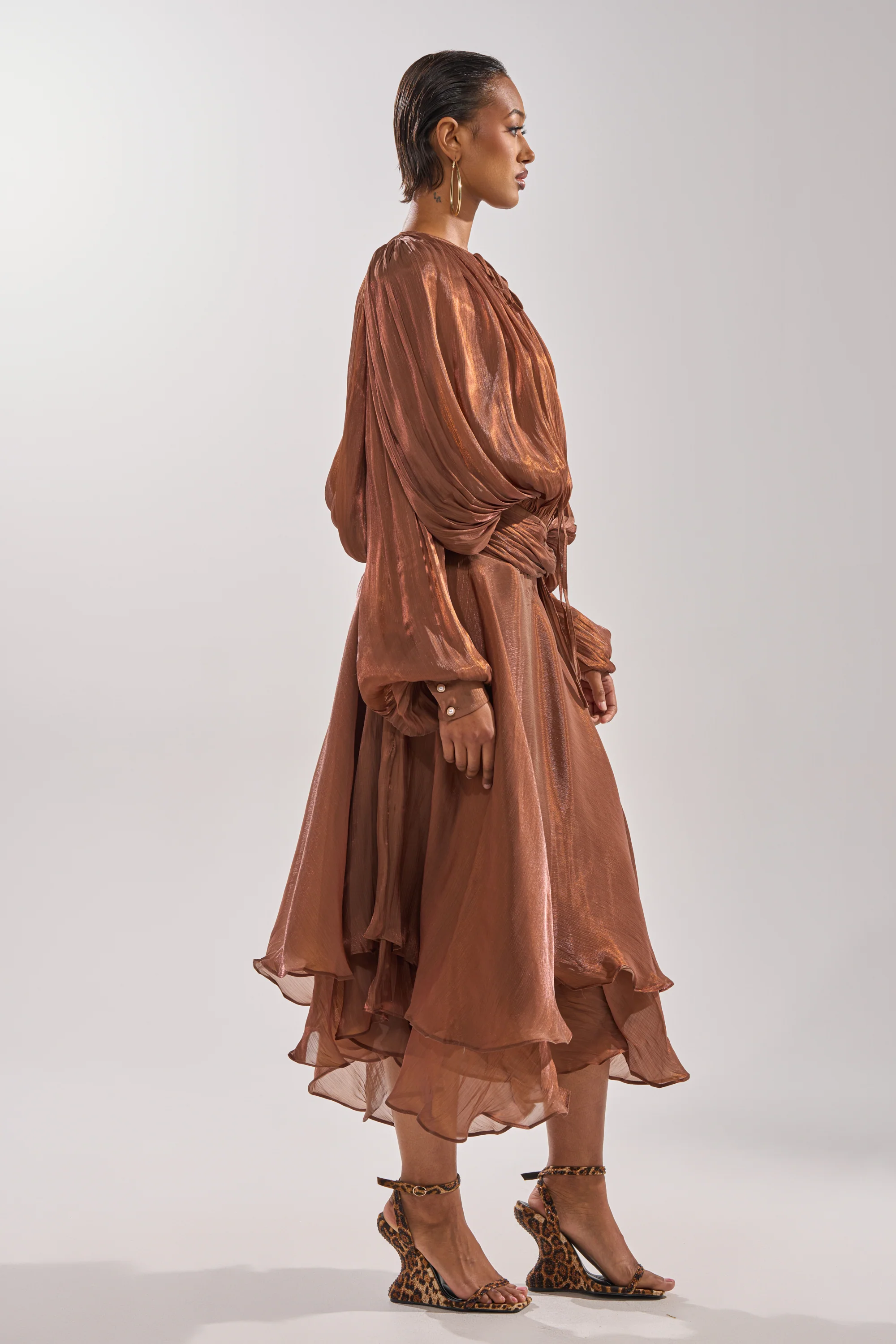 GINA MAXI DRESS - Image 4