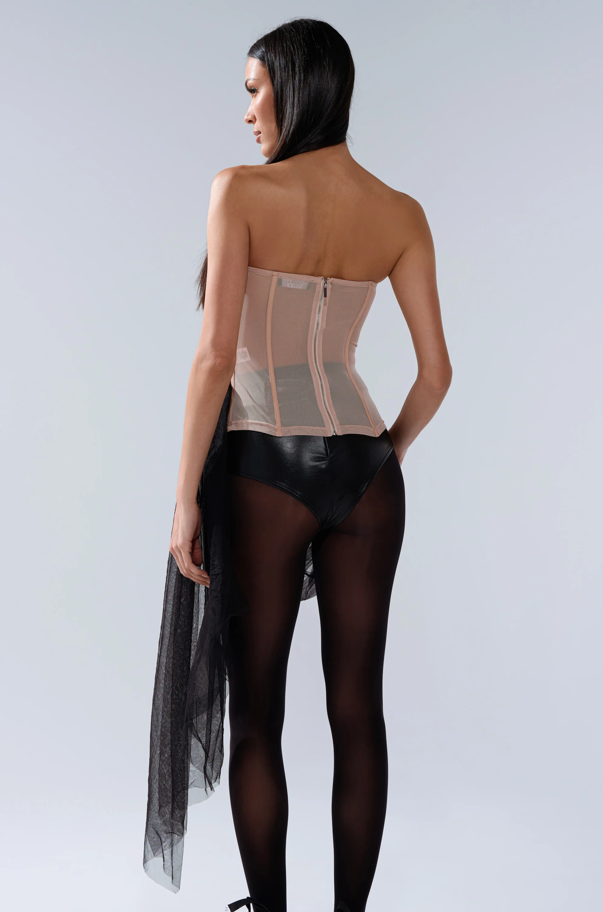 GIRL GO GET IT EMBELLISHED CORSET - Image 6