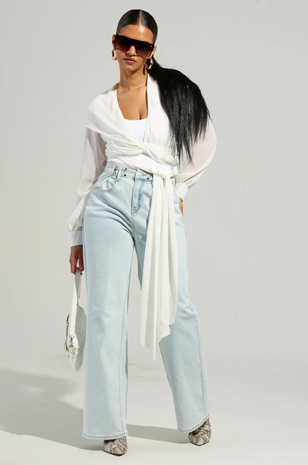 GIRL HAS RANGE MULTIWAY RISE DENIM JEAN - Image 4