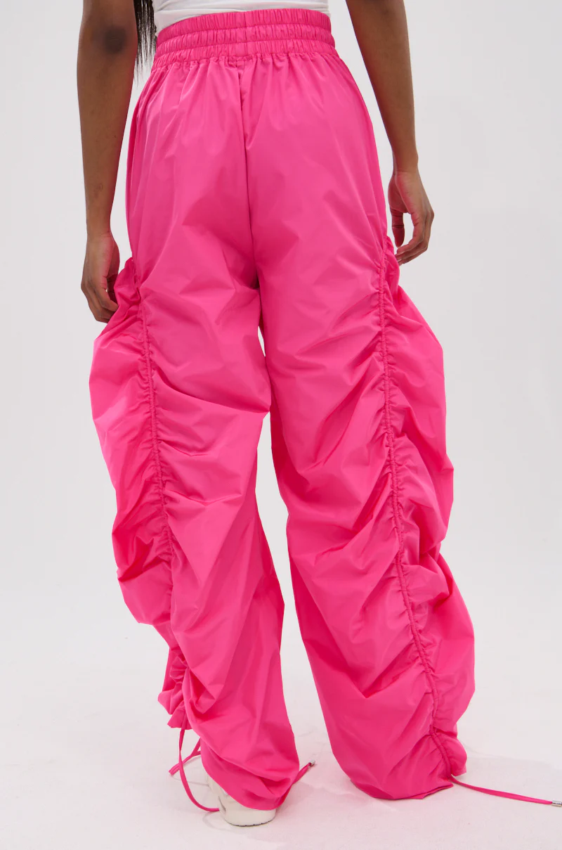 GIRL ON FIRE RUCHED JOGGER - Image 6