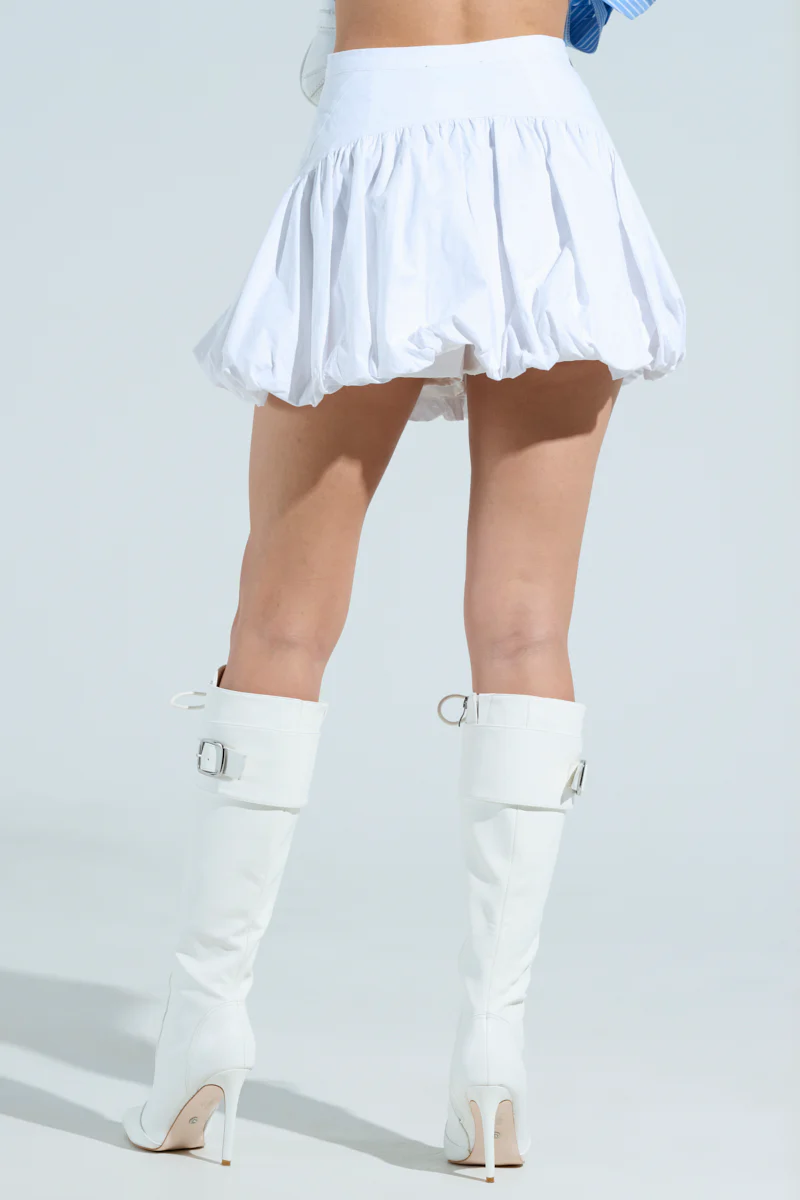 GIRL PLZ MINI SKIRT - Image 5