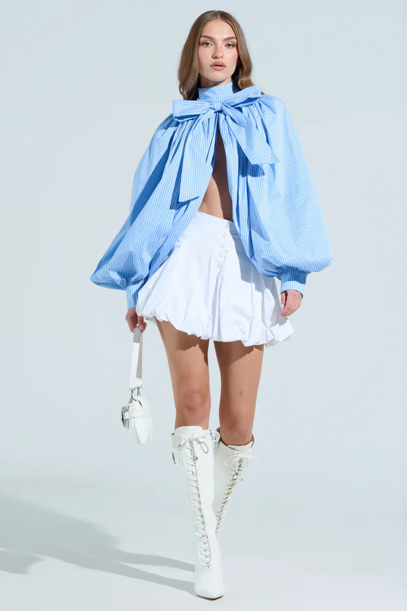 GIRL PLZ MINI SKIRT - Image 6