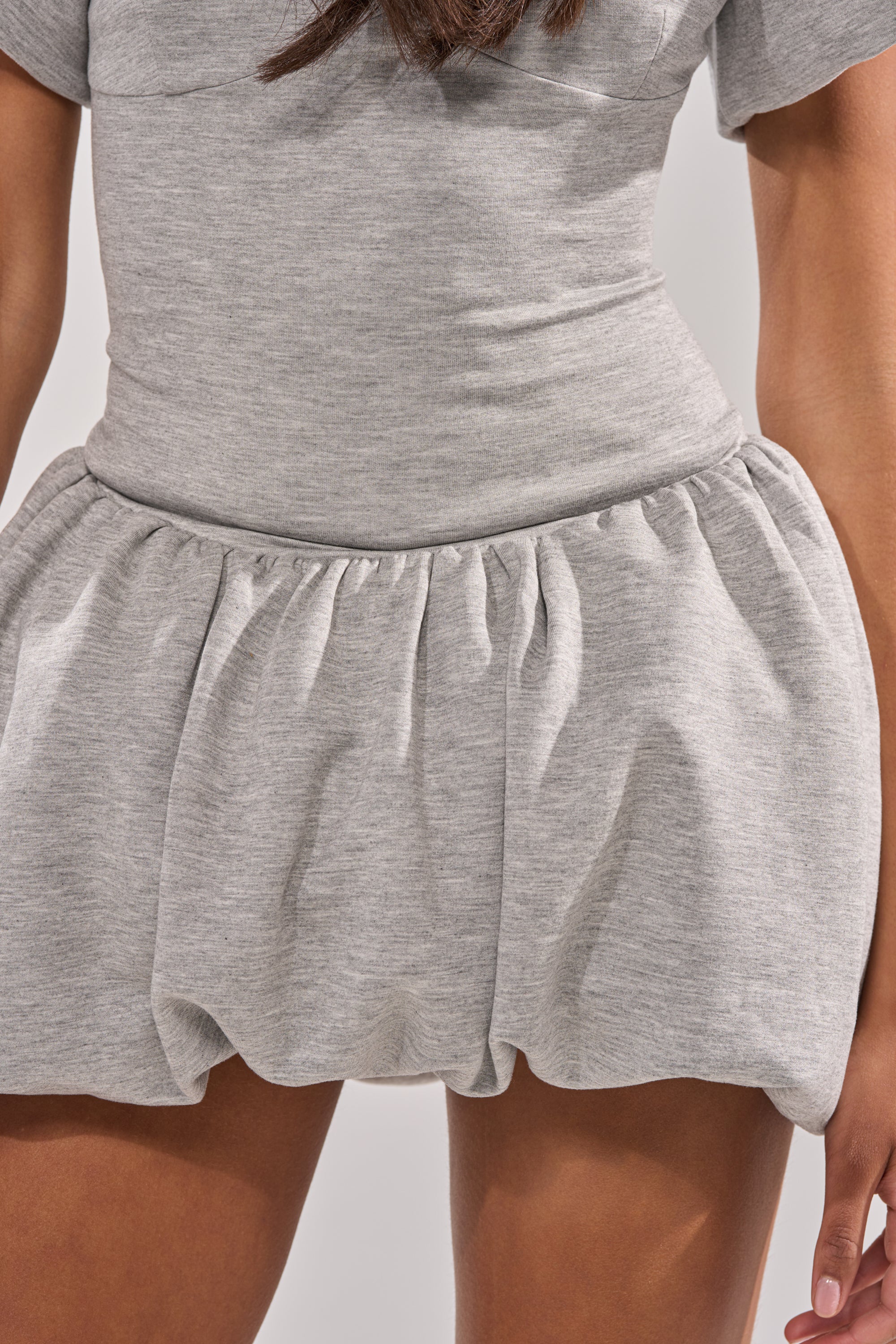 GIRL POWER FRENCH TERRY MINI DRESS - Image 9