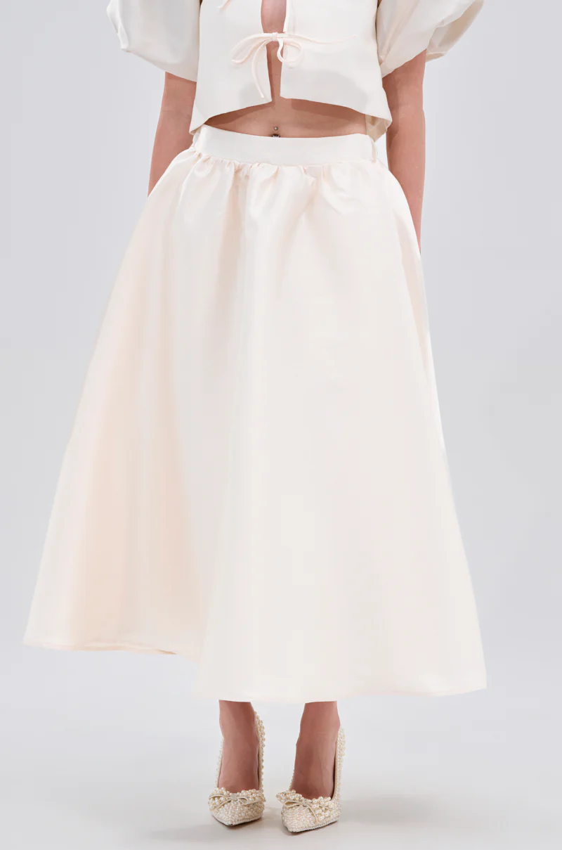 GIRL POWER MIDI SKIRT - Image 2