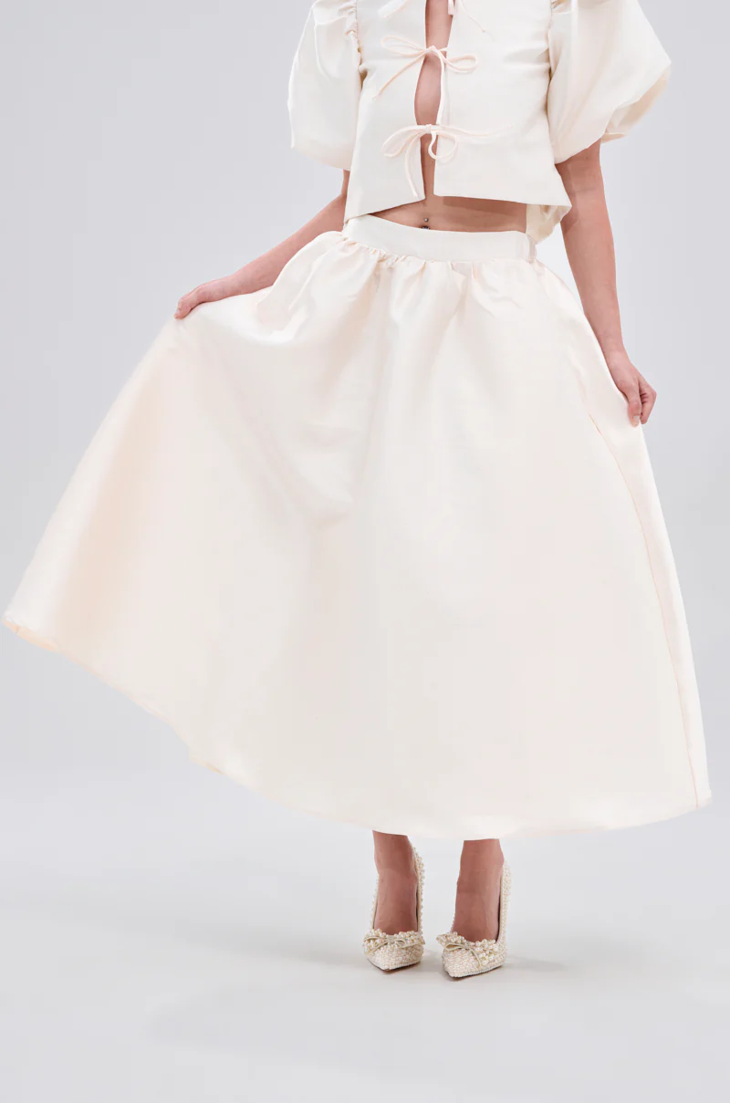 GIRL POWER MIDI SKIRT - Image 3