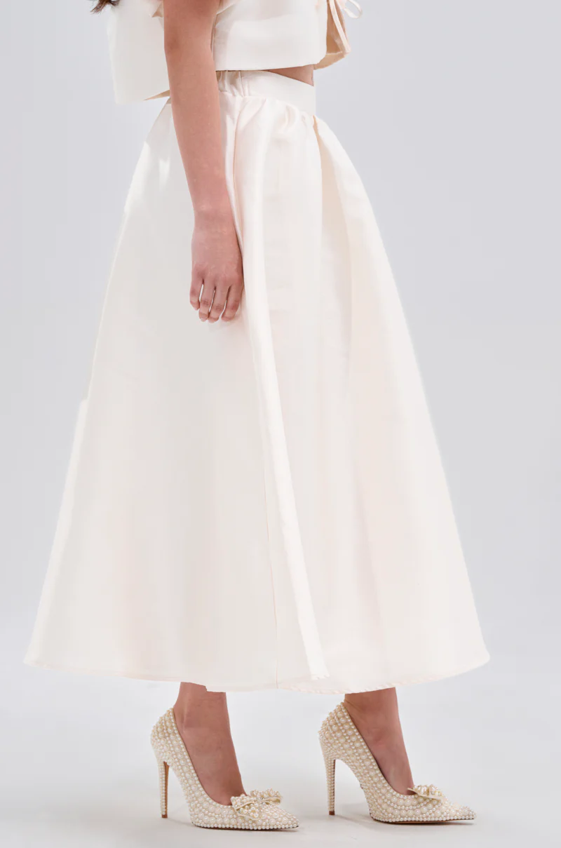 GIRL POWER MIDI SKIRT - Image 4