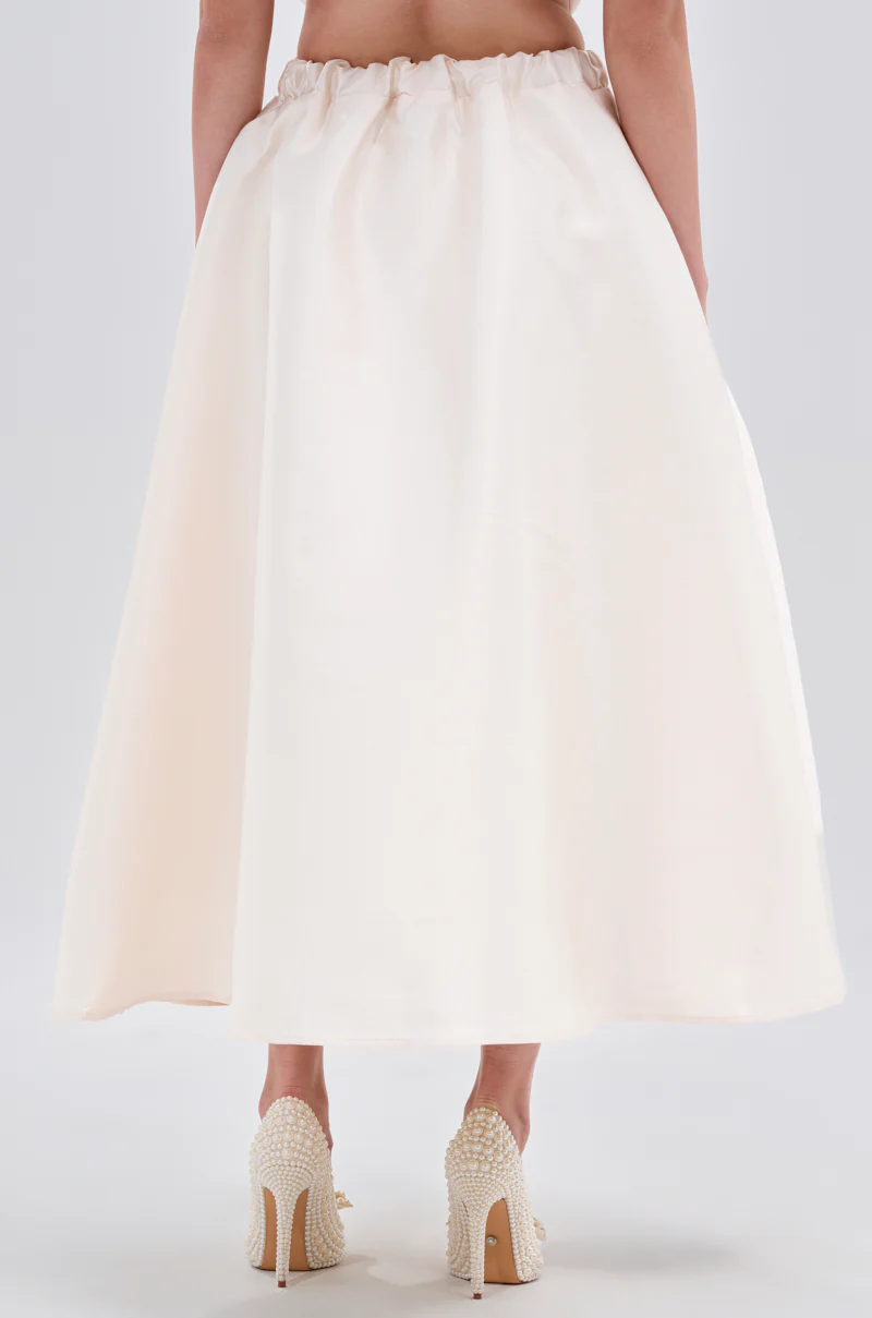 GIRL POWER MIDI SKIRT - Image 5
