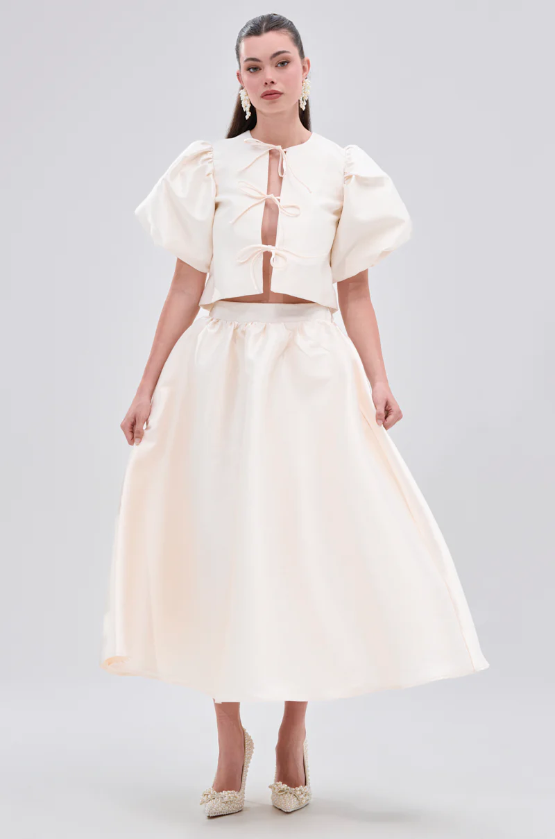 GIRL POWER MIDI SKIRT - Image 6