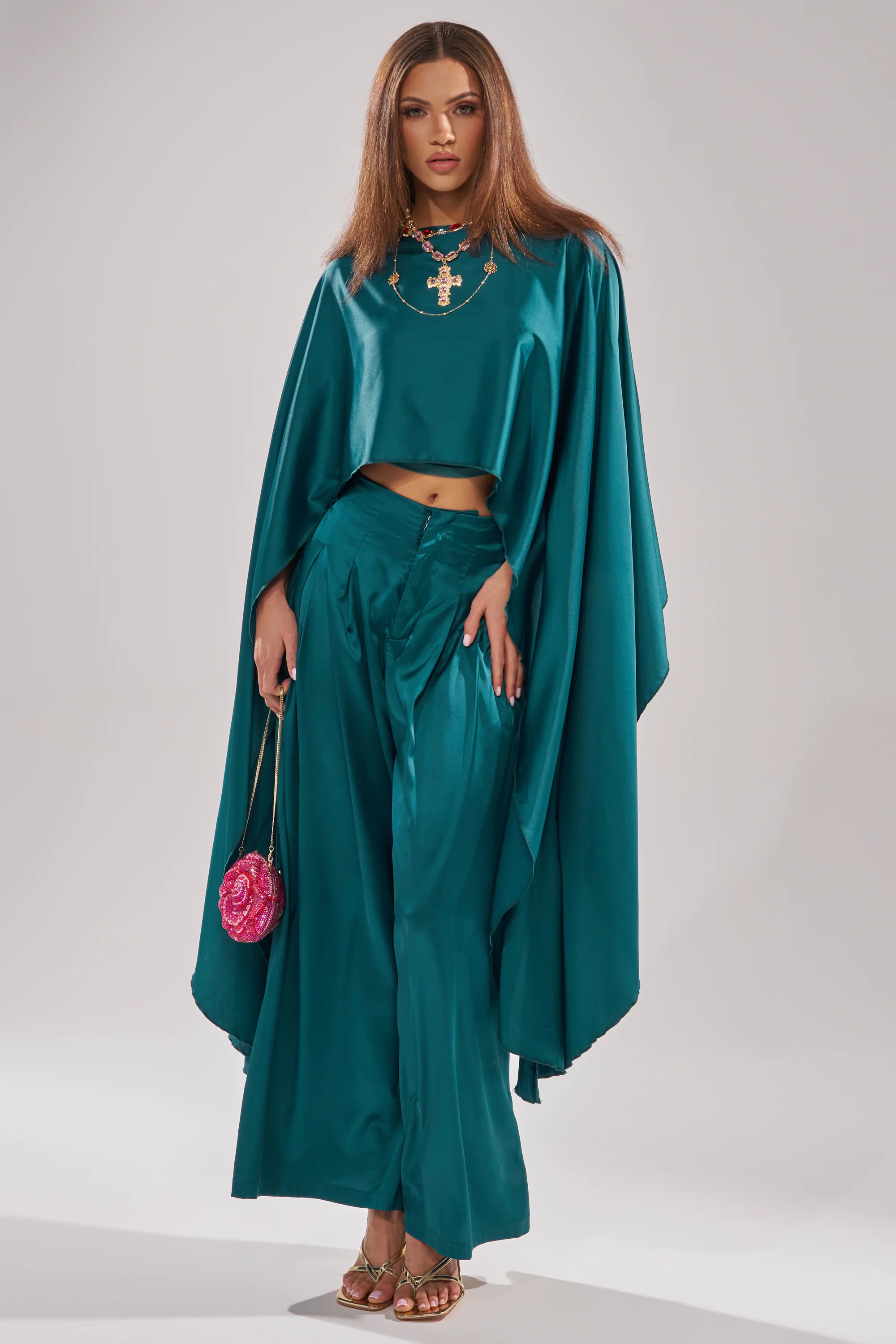 GIRLS FOR LIFE EMERALD BLOUSE - Image 4