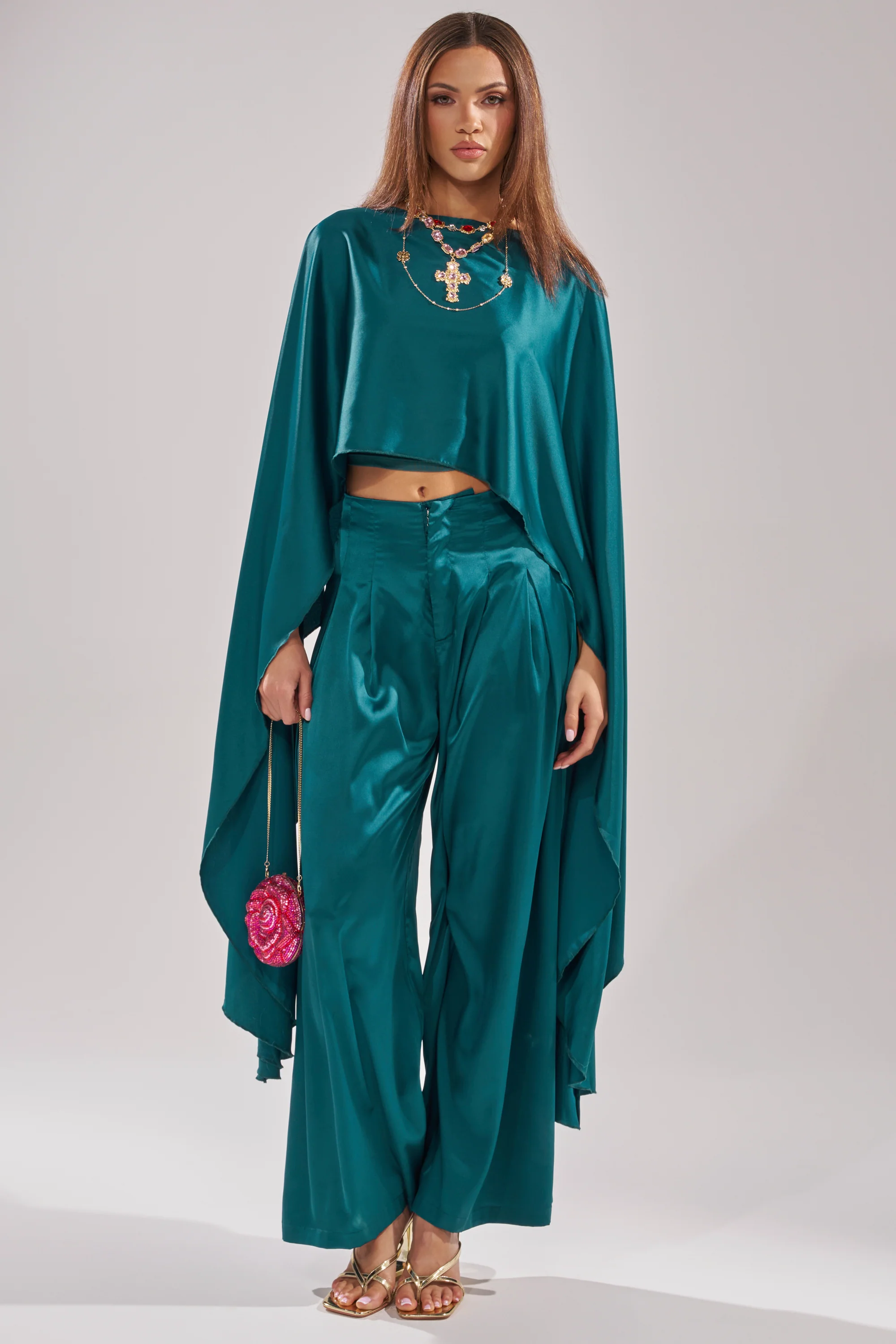 GIRLS FOR LIFE EMERALD BLOUSE - Image 6