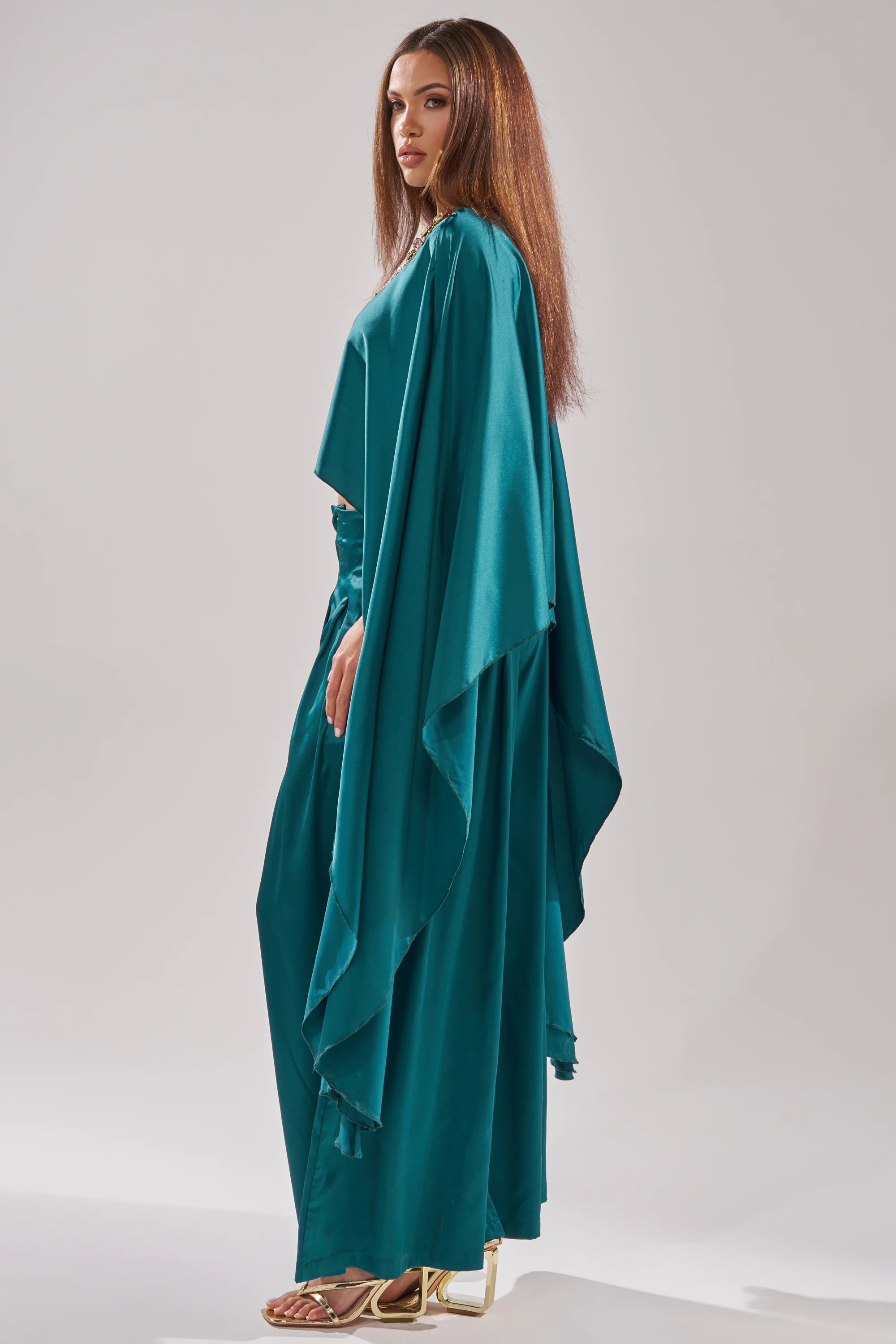 GIRLS FOR LIFE EMERALD BLOUSE - Image 8