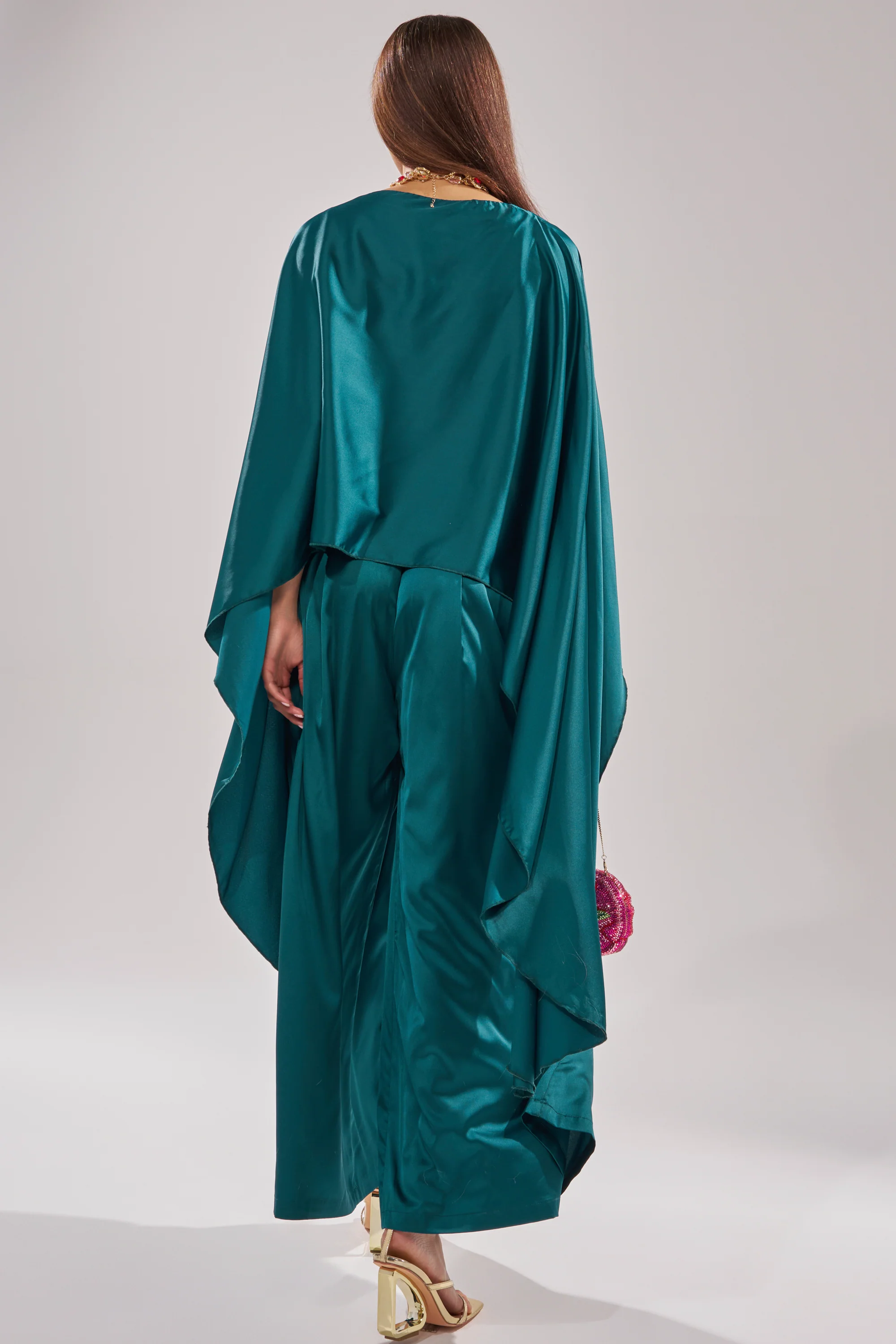 GIRLS FOR LIFE EMERALD BLOUSE - Image 9