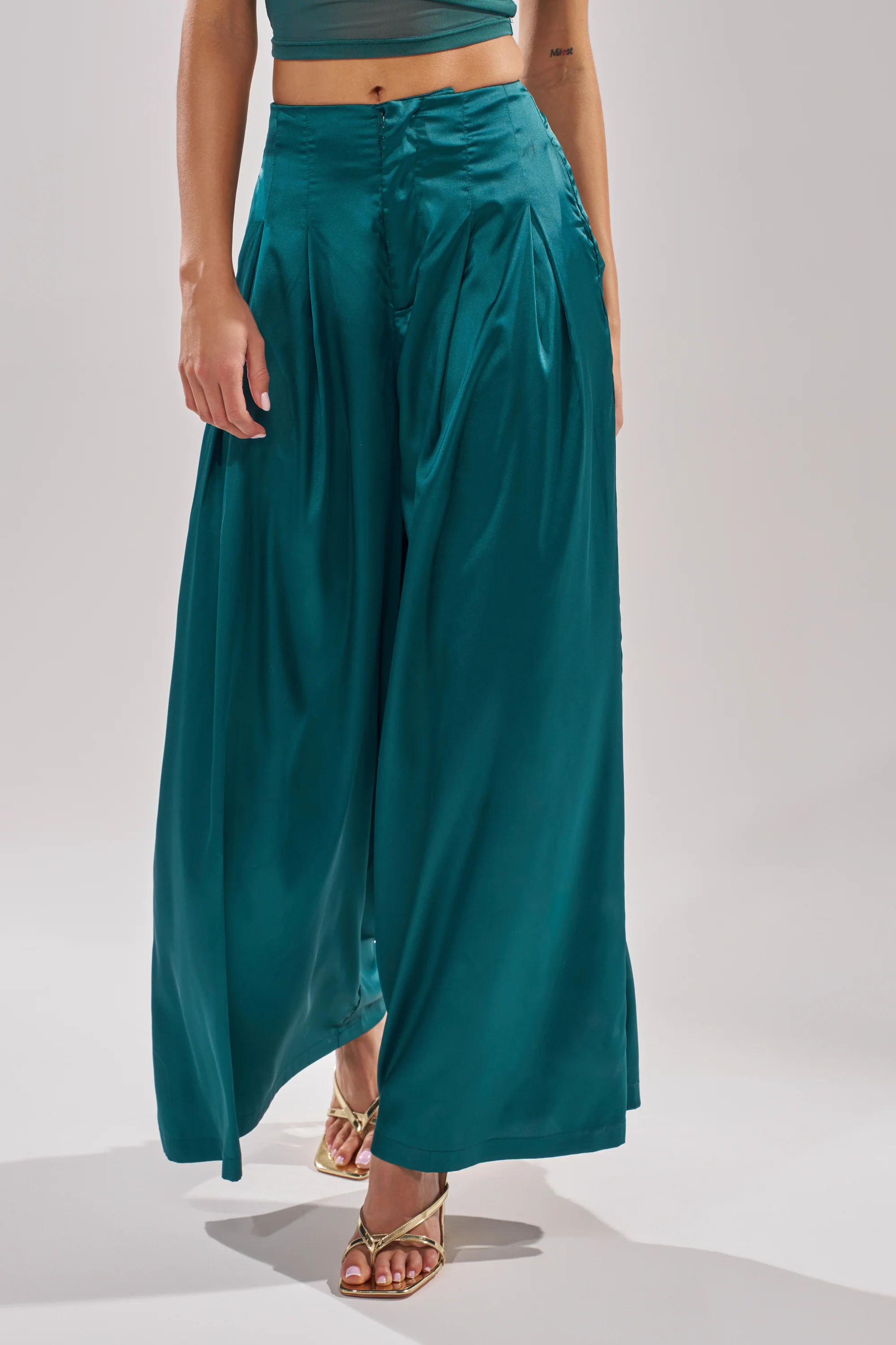 GIRLS FOR LIFE EMERALD TROUSER - Image 2