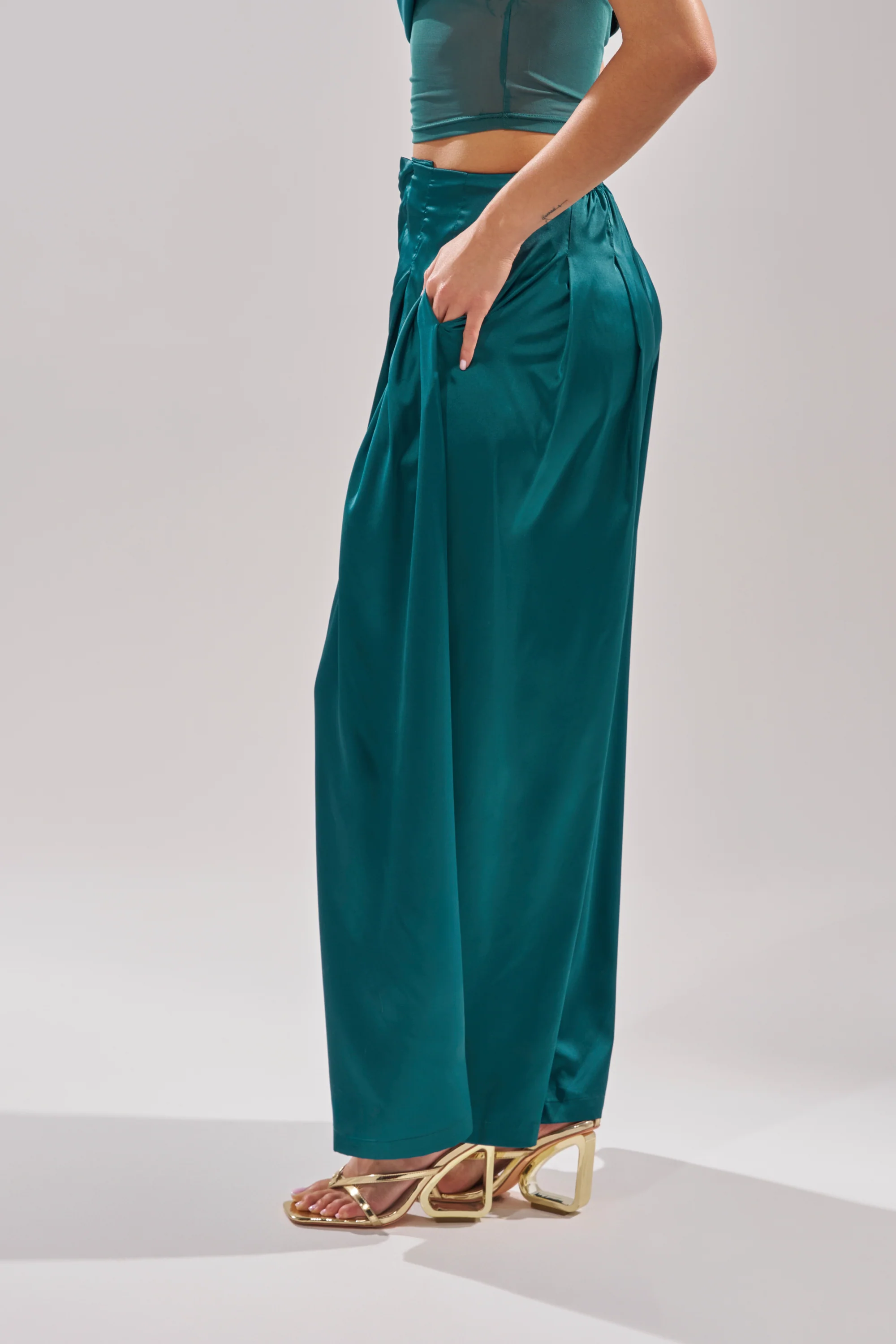GIRLS FOR LIFE EMERALD TROUSER - Image 4