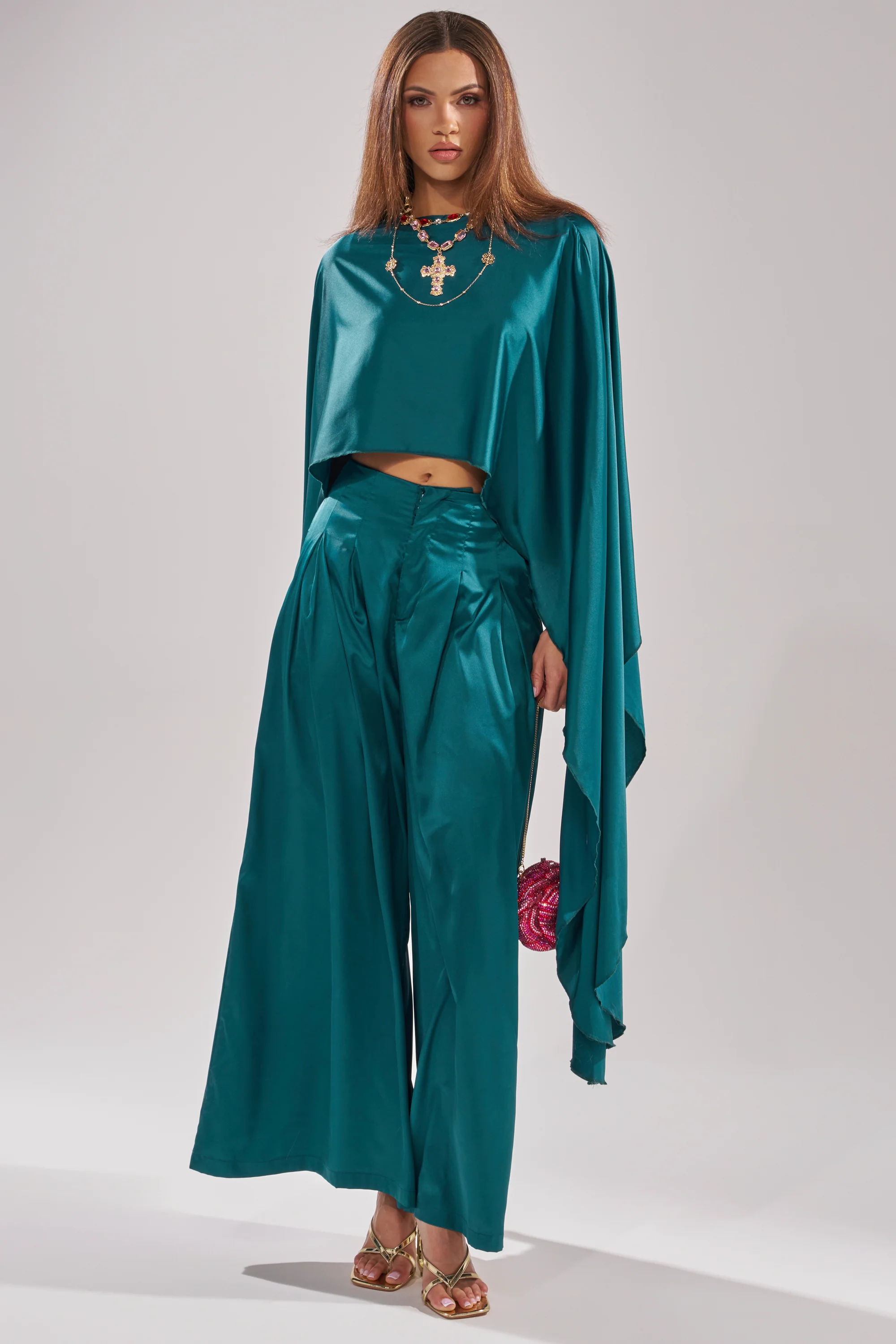 GIRLS FOR LIFE EMERALD TROUSER - Image 7