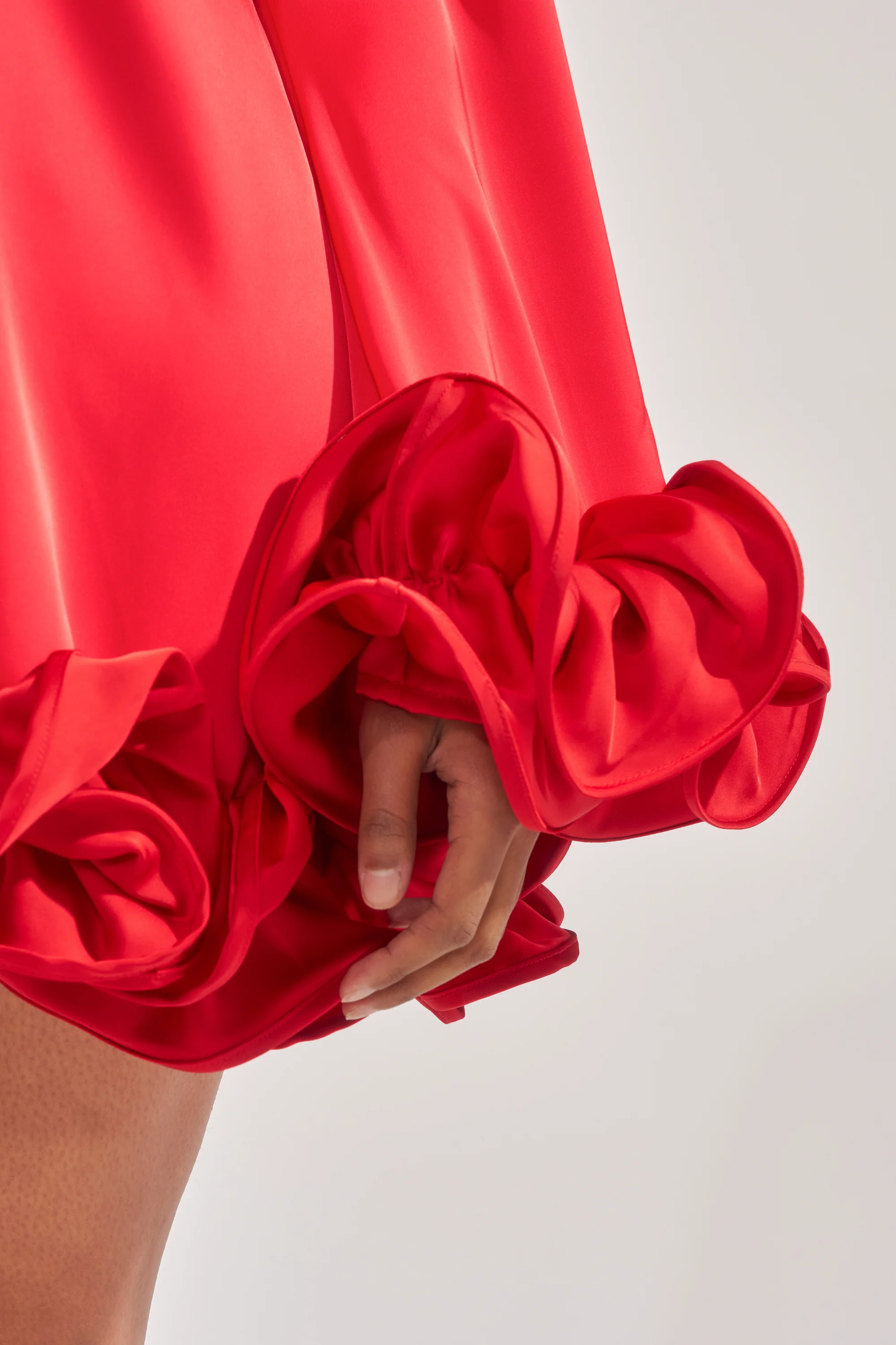 GIRLY GIRL SATIN MINI DRESS - Image 10
